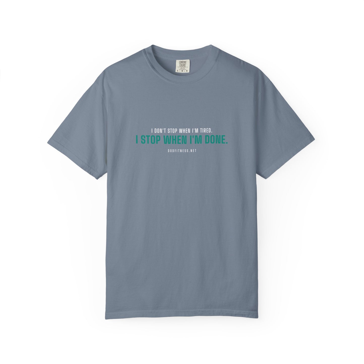 DoD Fitness - Tired Men's Tee