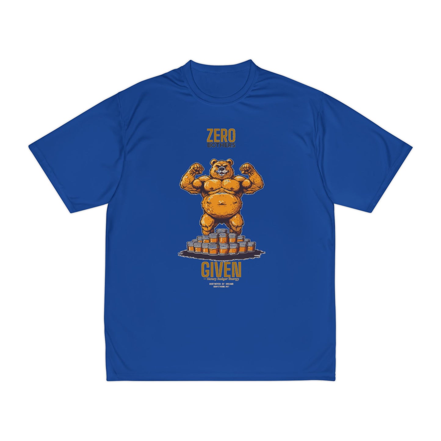 DoD Fitness - Zero Bothers Moisture Wicking