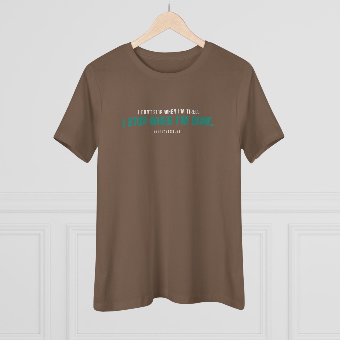 DoD Fitness - Tired Women's Tee