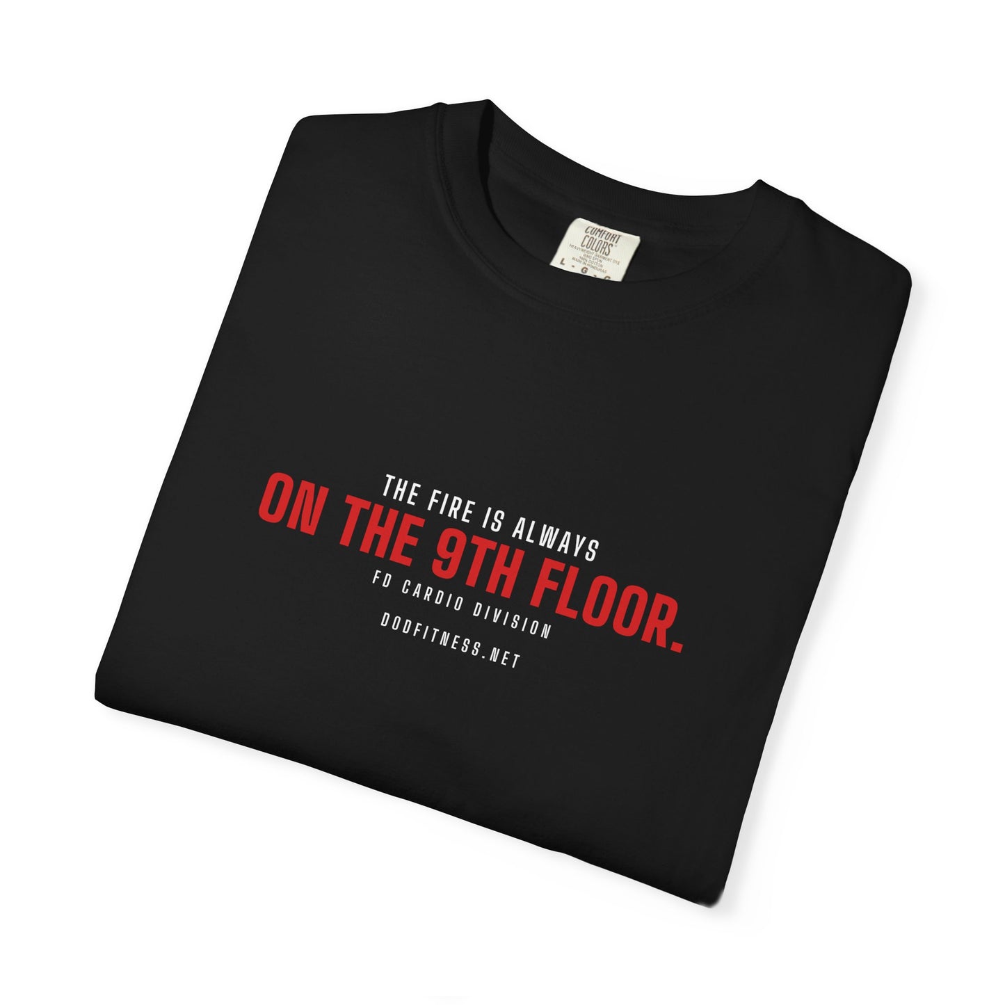 DoD Fitness - 9th Floor Men's Tee