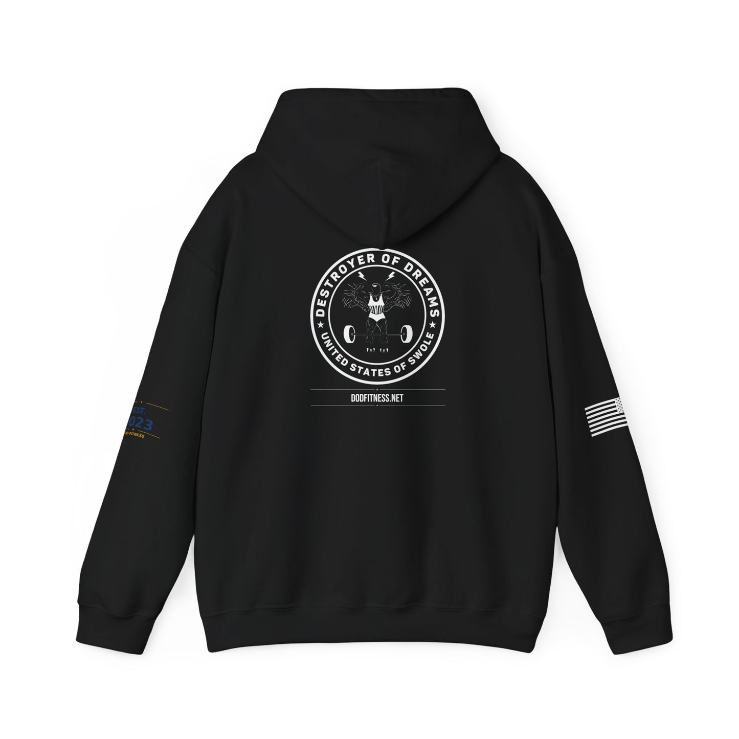DoD Fitness - A2G - No Half Reps Hoodie