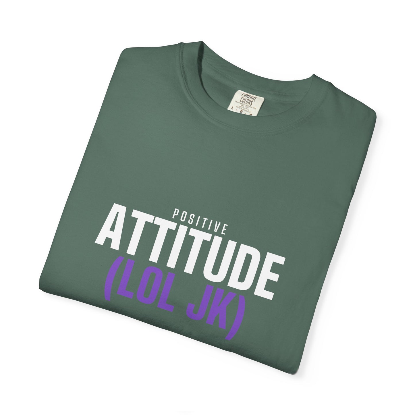 DoD Fitness - Attitude Men's Tee