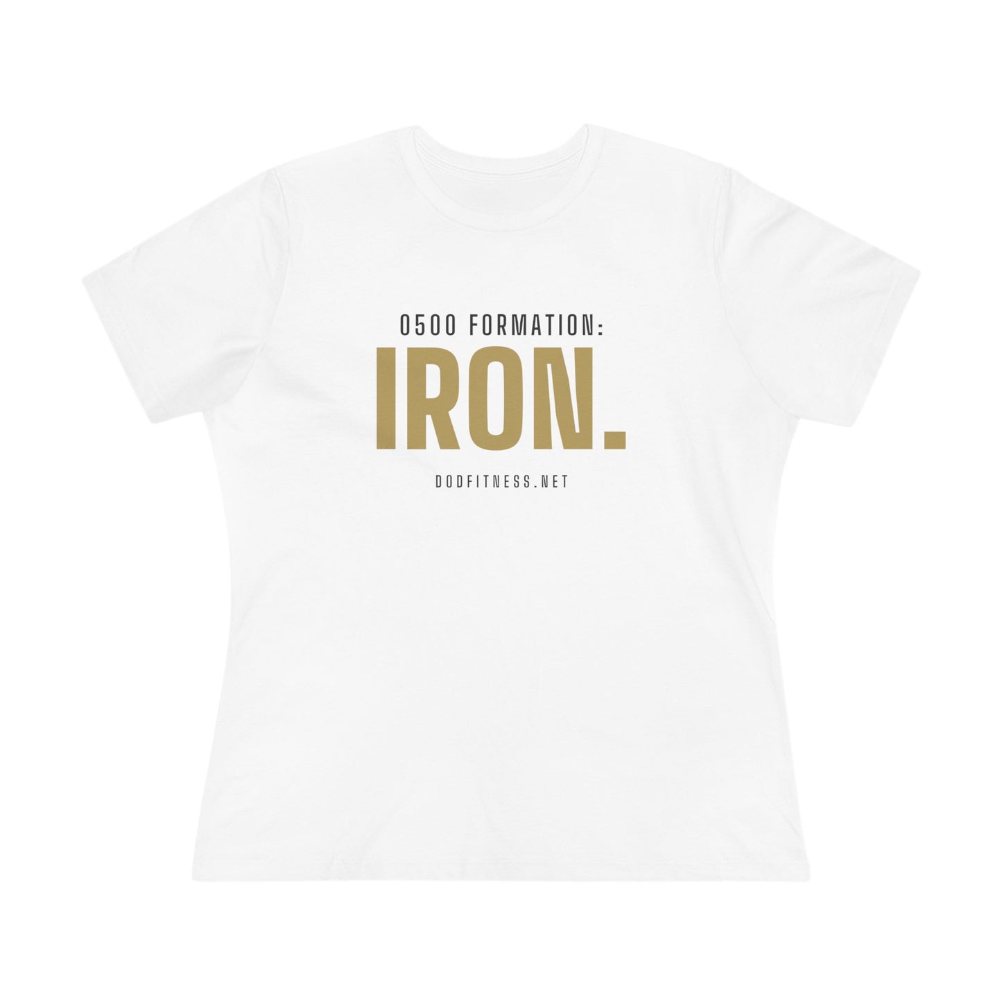 DoD Fitness - 0500 Formation Women's Tee
