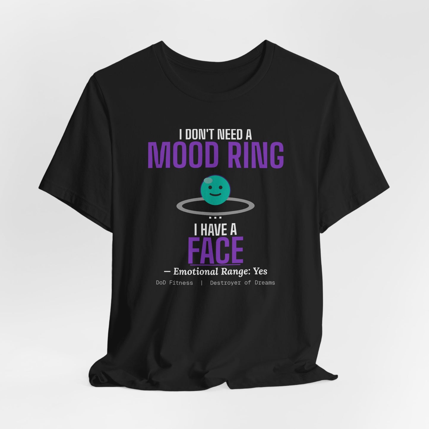 DoD Fitness - Mood Ring Tee