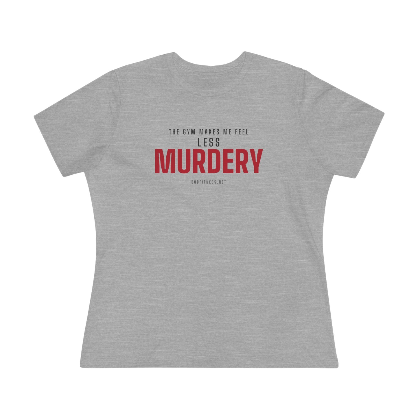 DoD Fitness - Murdery Women's Tee