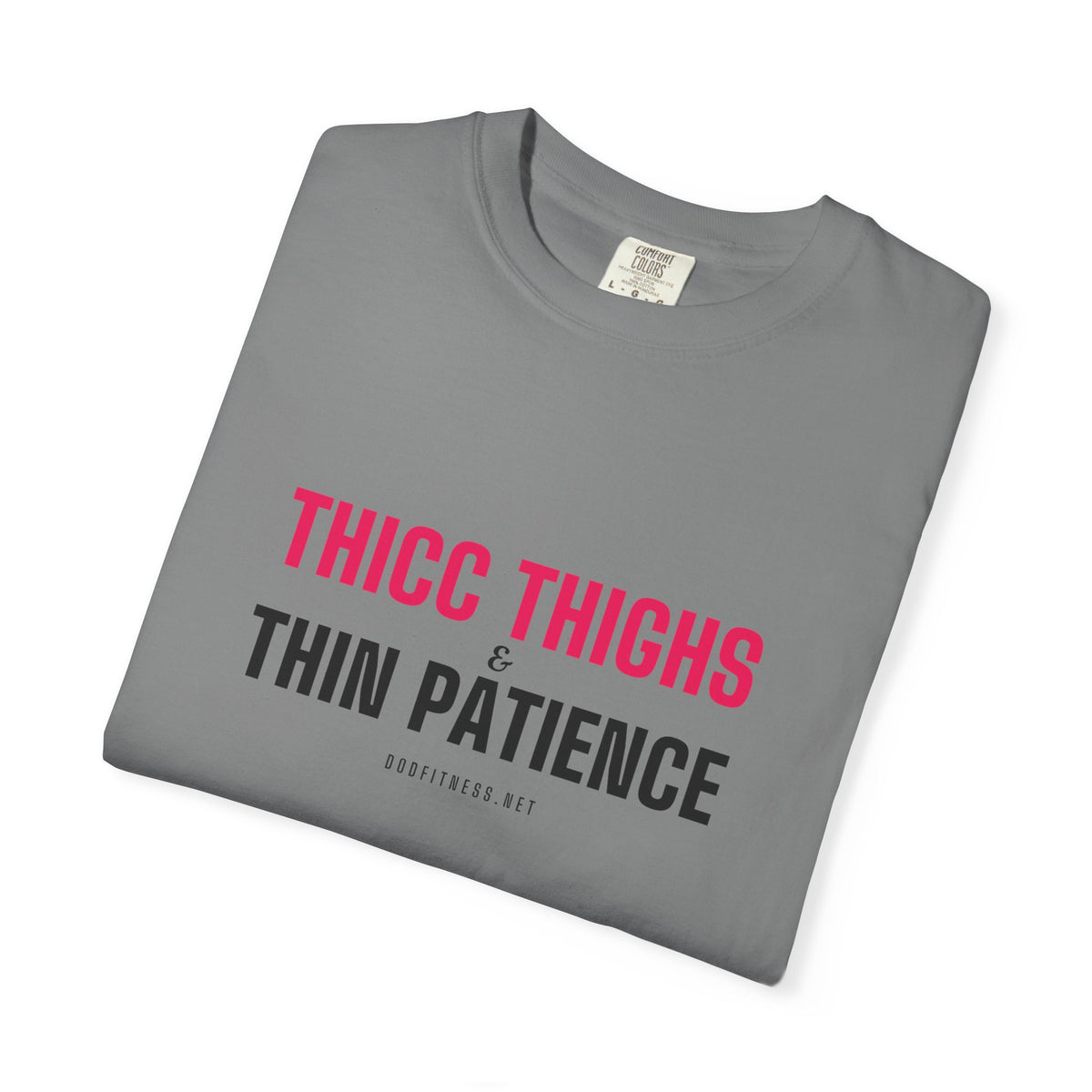 DoD Fitness - Thicc Thighs Men's Tee