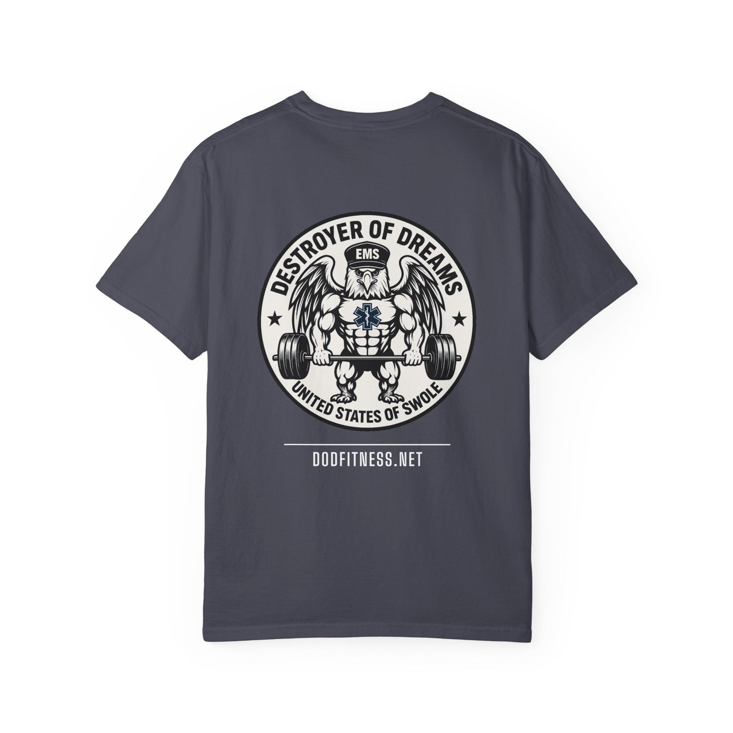 DoD Fitness - Lift With Your Legs Men's Tee