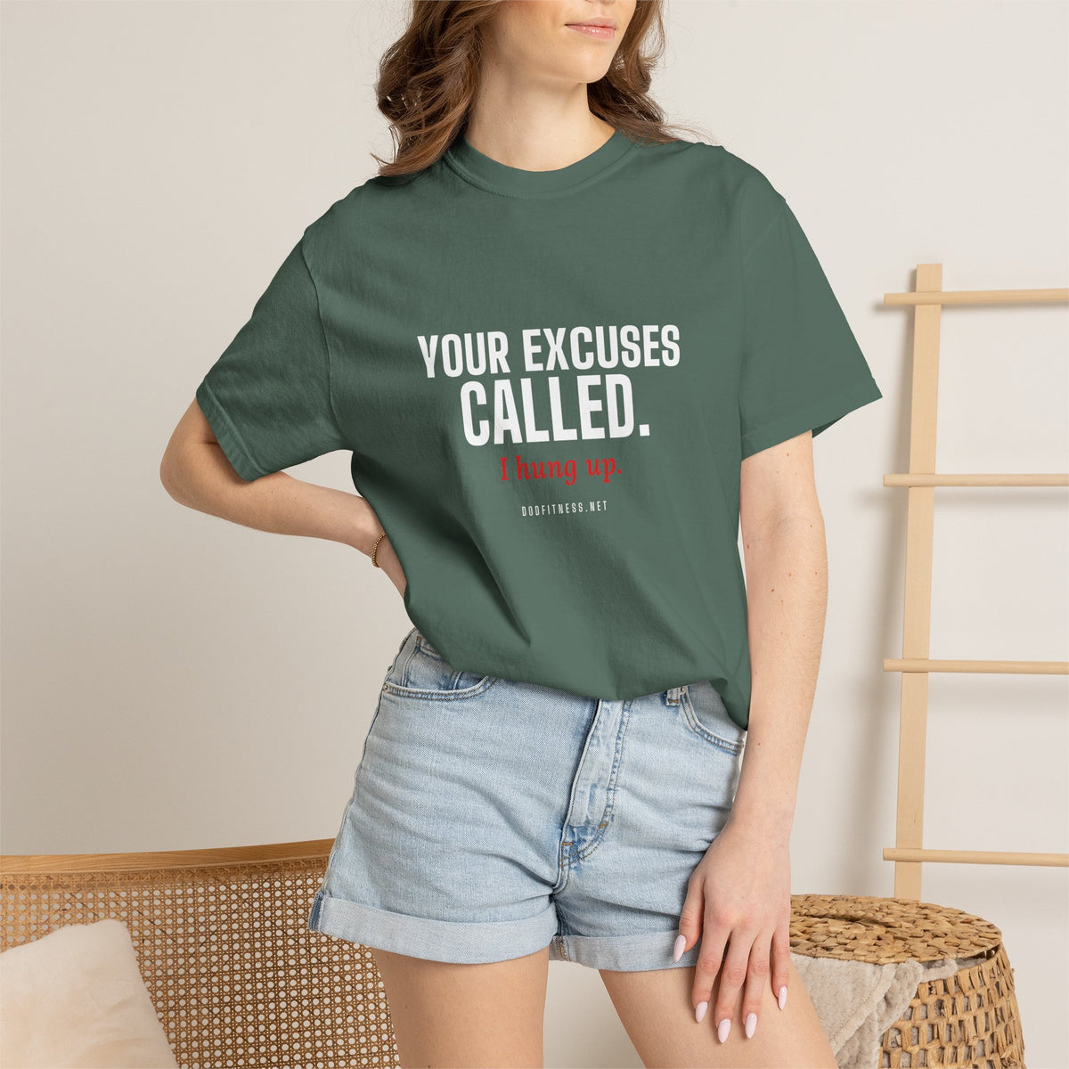 DoD Fitness - Excuses Called Men's Tee