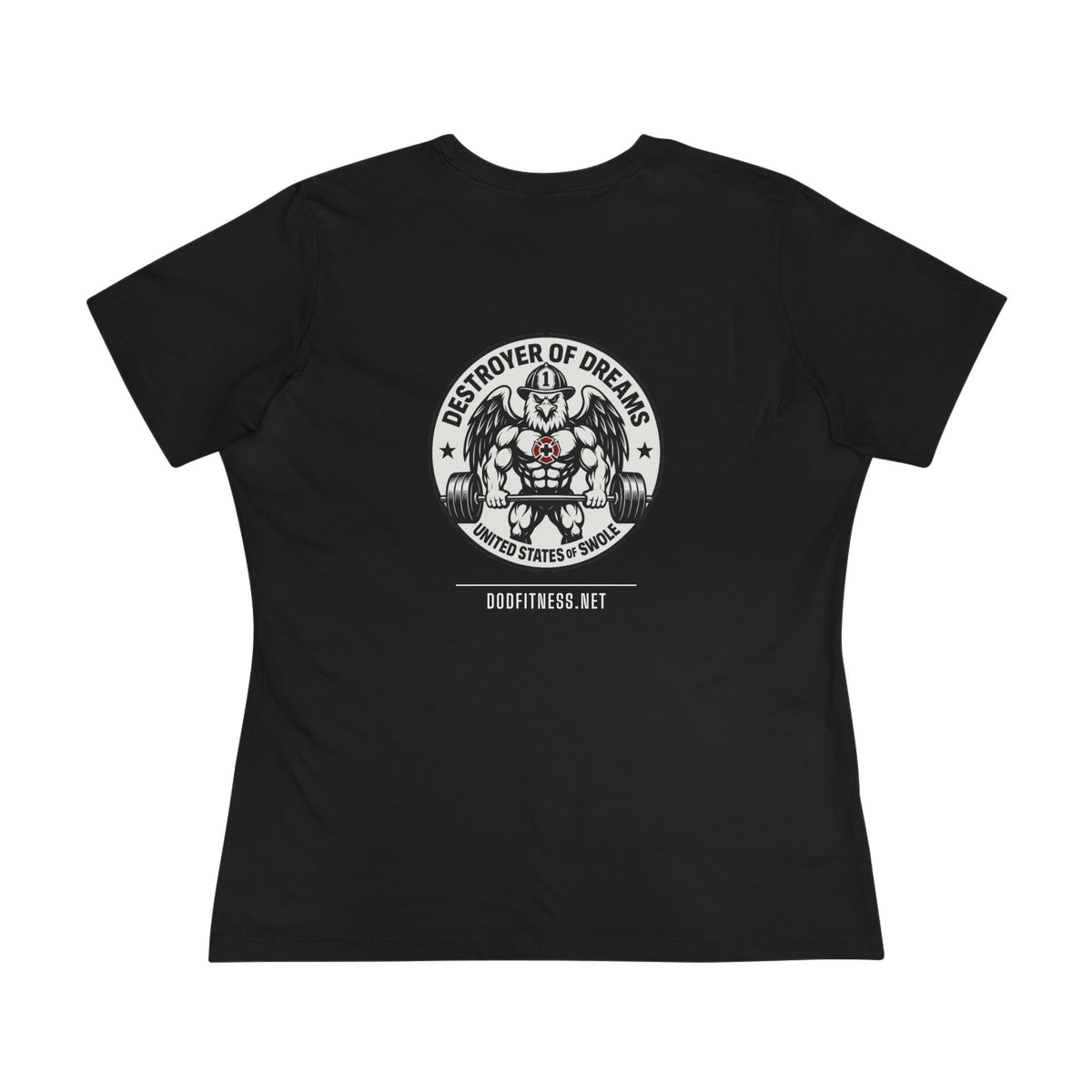 DoD Fitness - Firefighters Need Heroes Women's Tee