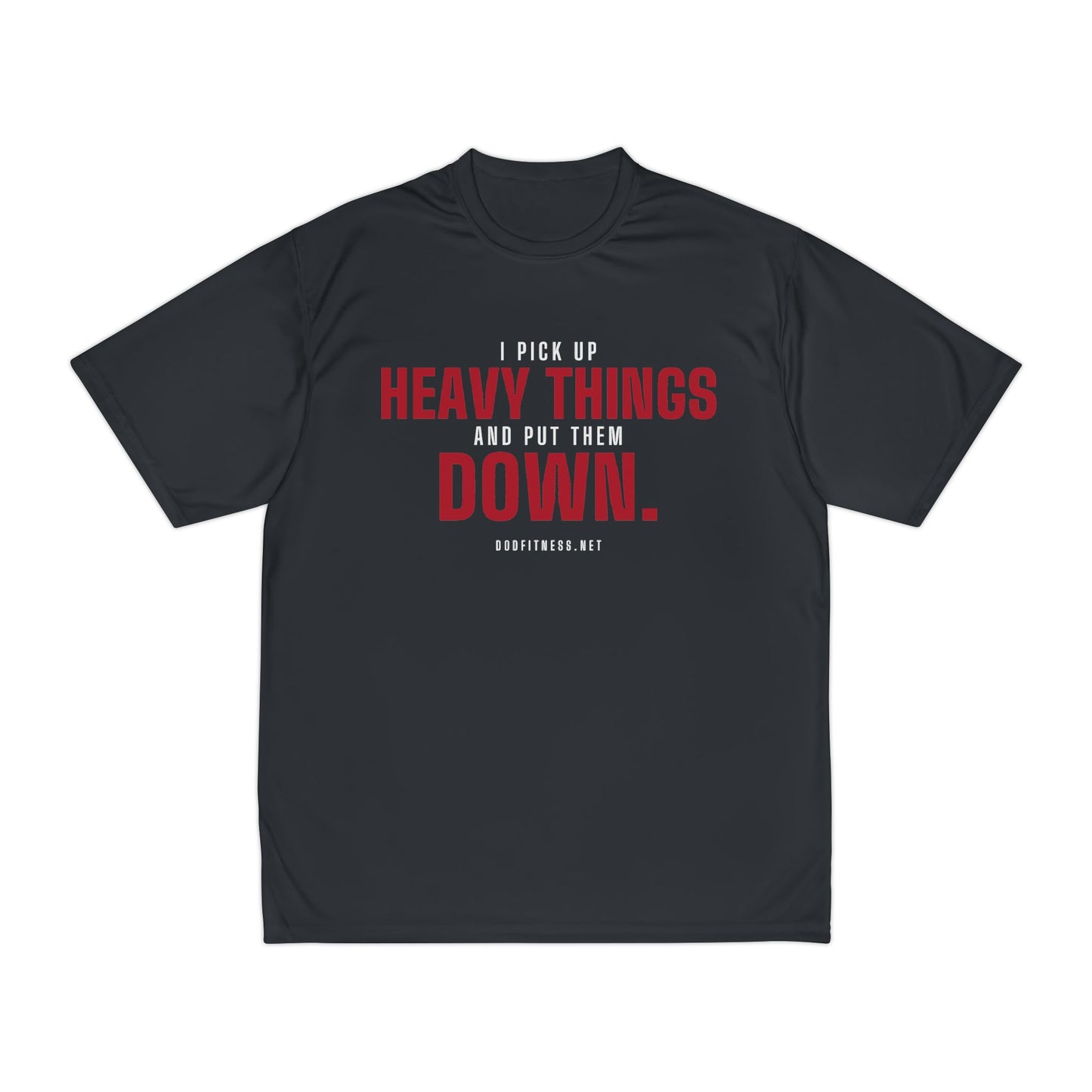 DoD Fitness - Heavy Things Moisture Wicking