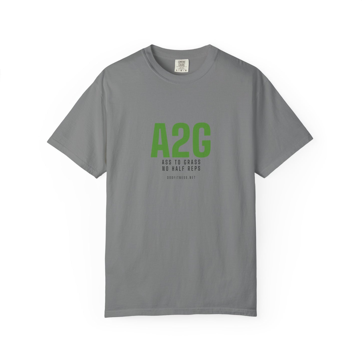 DoD Fitness - A2G - No Half Reps Men's Tee