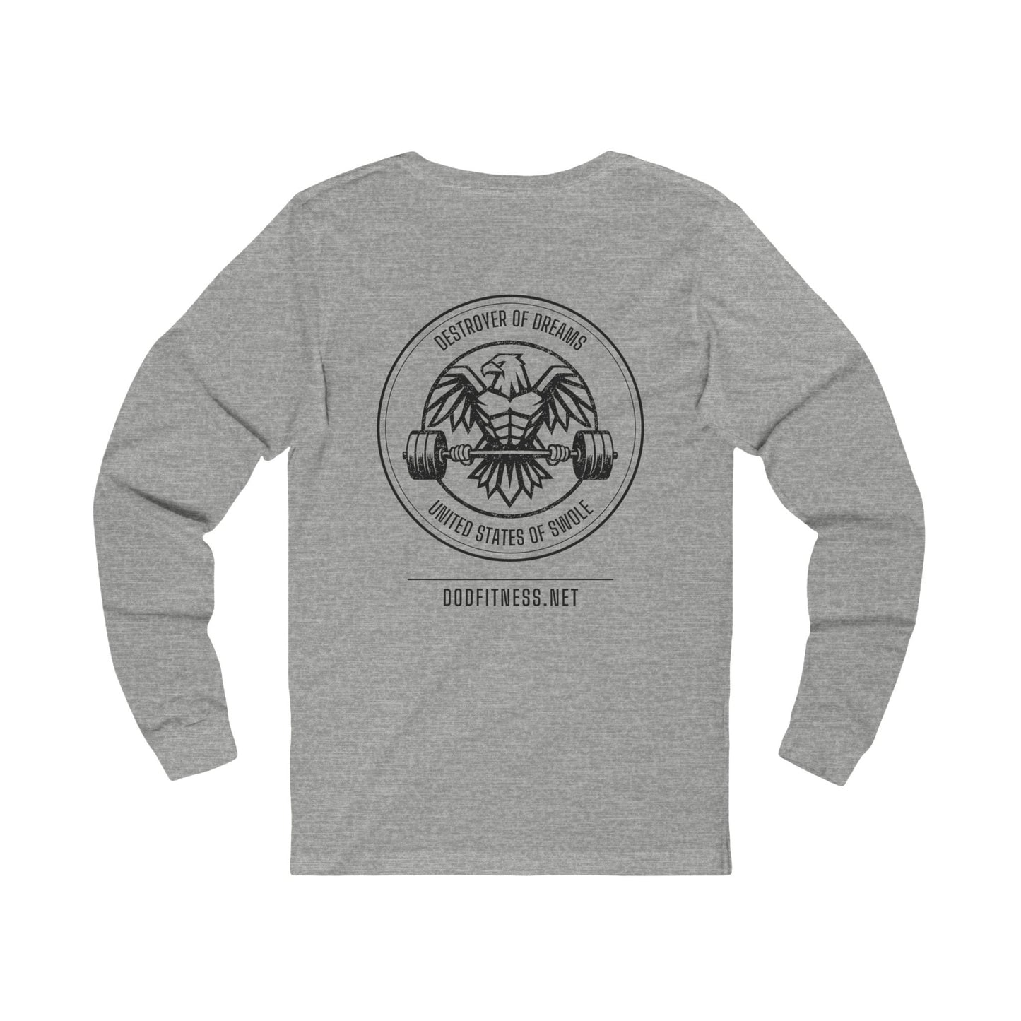 DoD Fitness - Ass Sass Long Sleeve