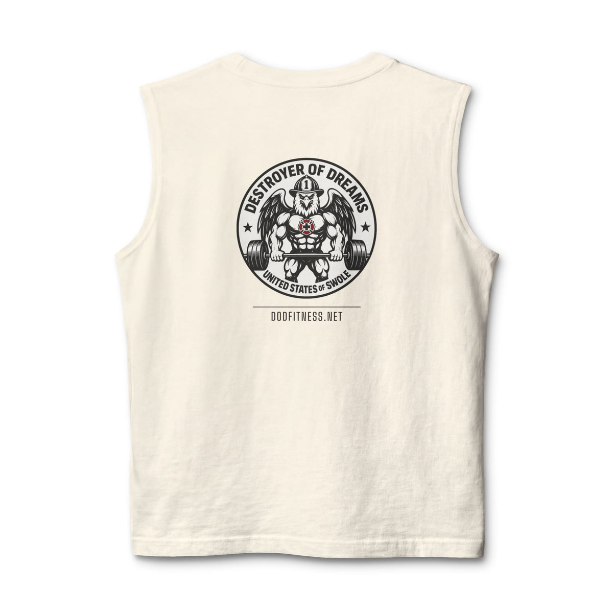 DoD Fitness - Firefighters Need Heroes Stringer Tank