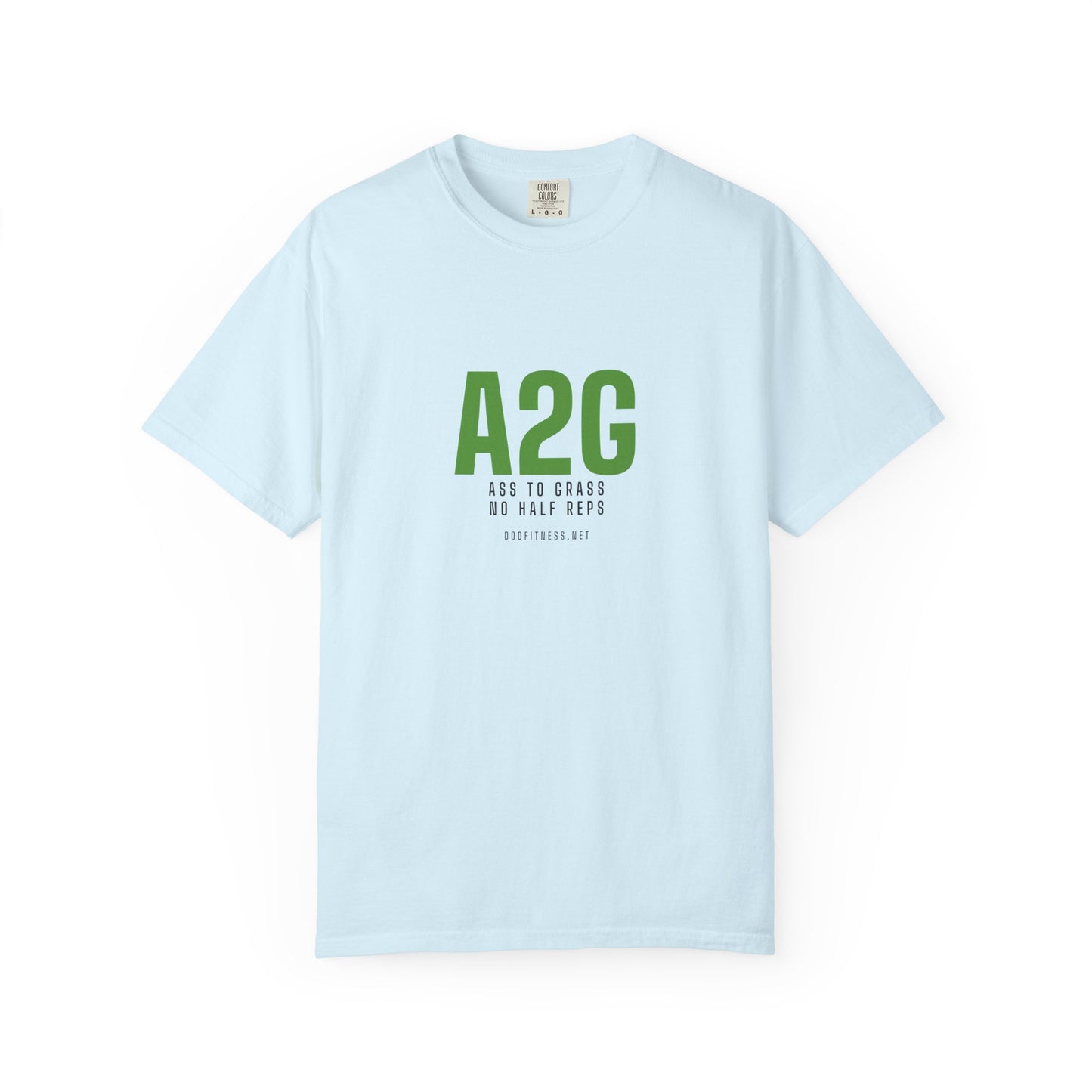 DoD Fitness - A2G - No Half Reps Men's Tee