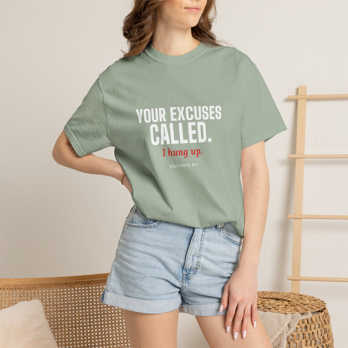 DoD Fitness - Excuses Called Men's Tee