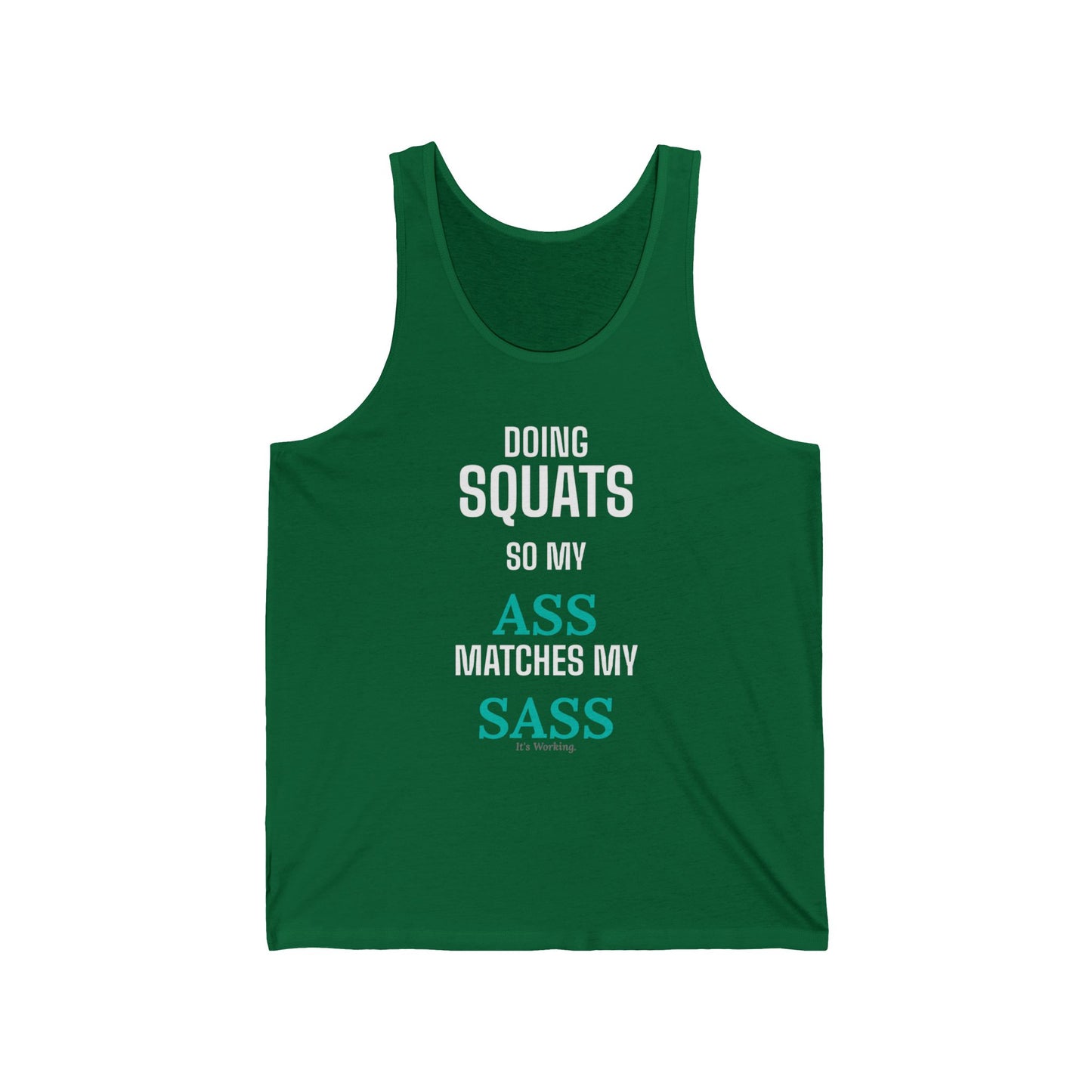 DoD Fitness - Ass Sass Tank