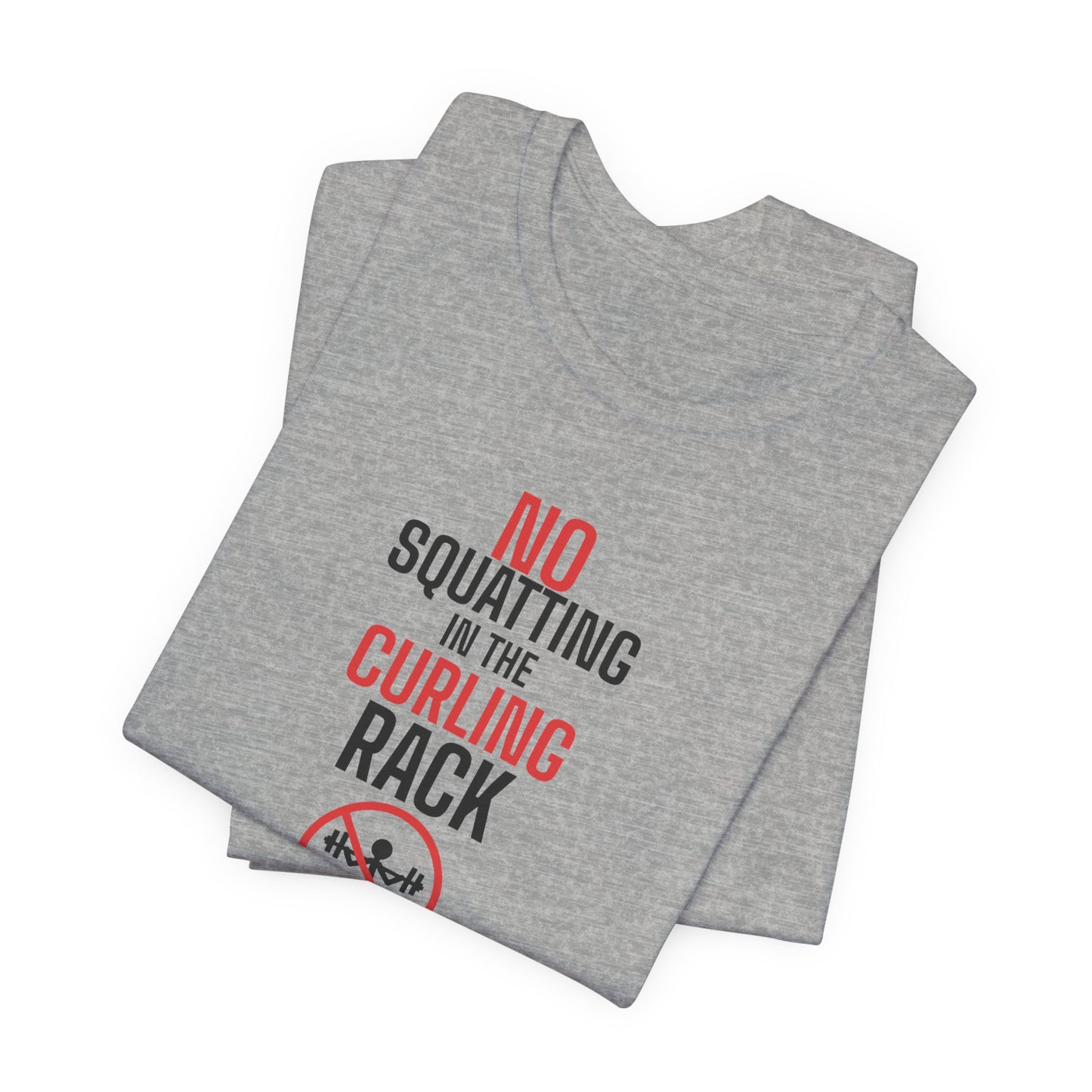 DoD Fitness - Curling Rack Tee
