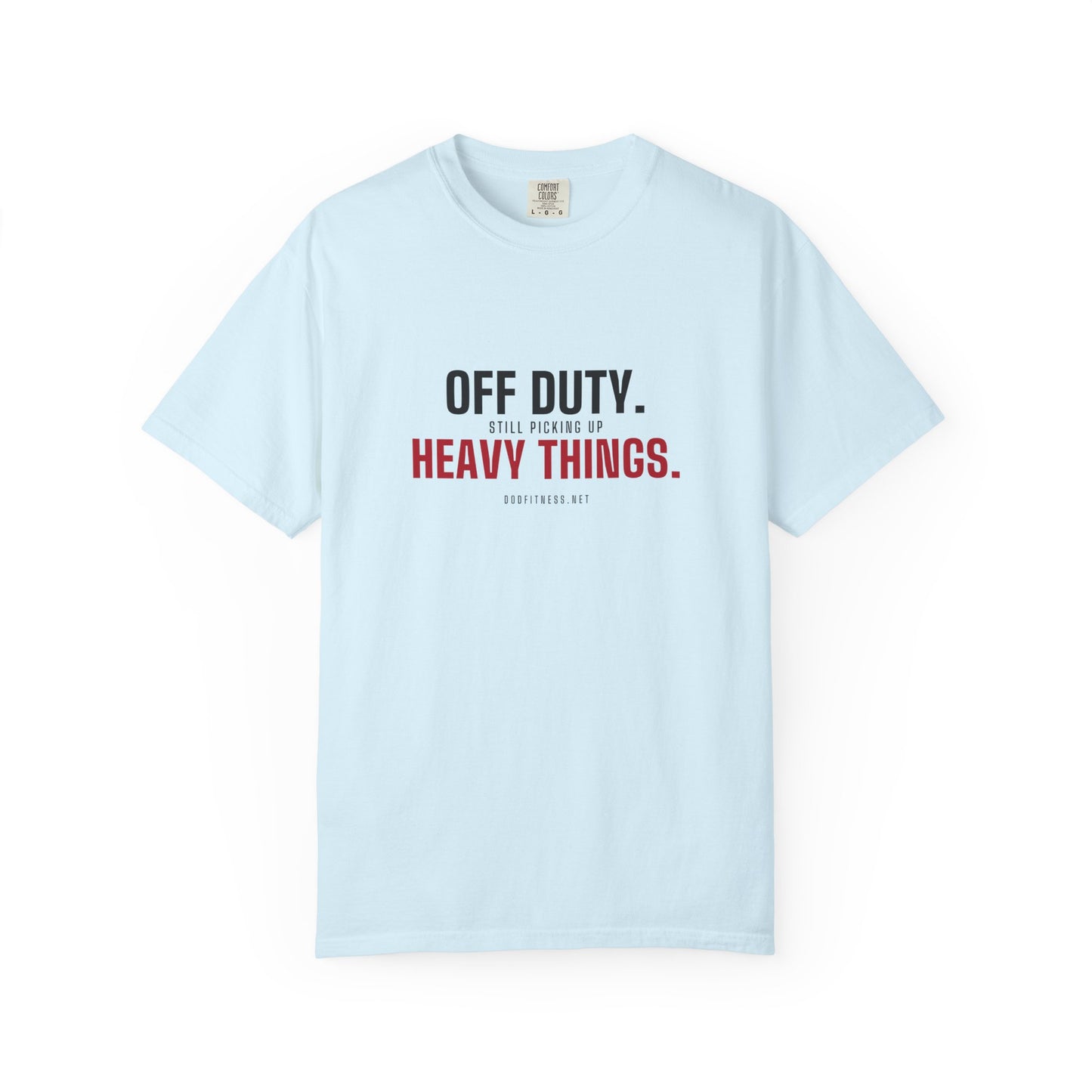 DoD Fitness - Off Duty Men's Tee