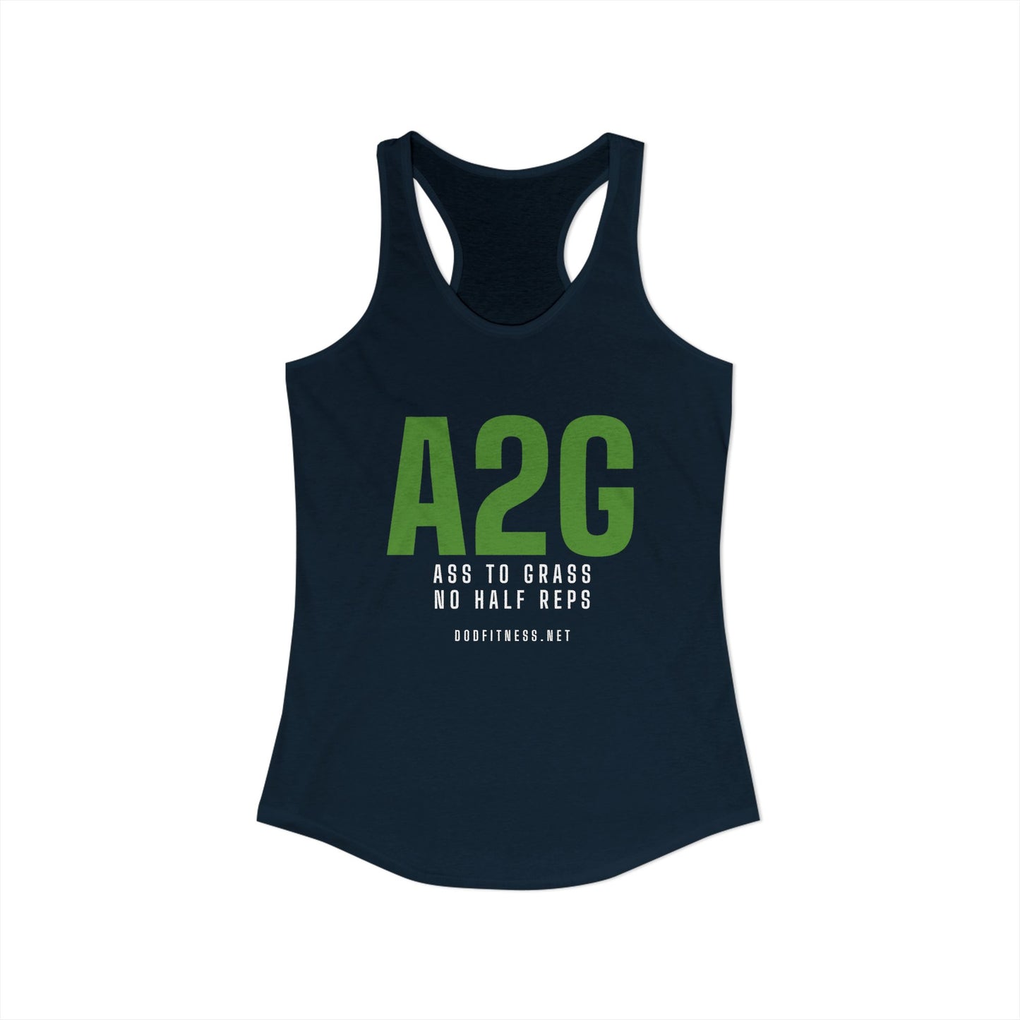 DoD Fitness - A2G - No Half Reps Women's Tank