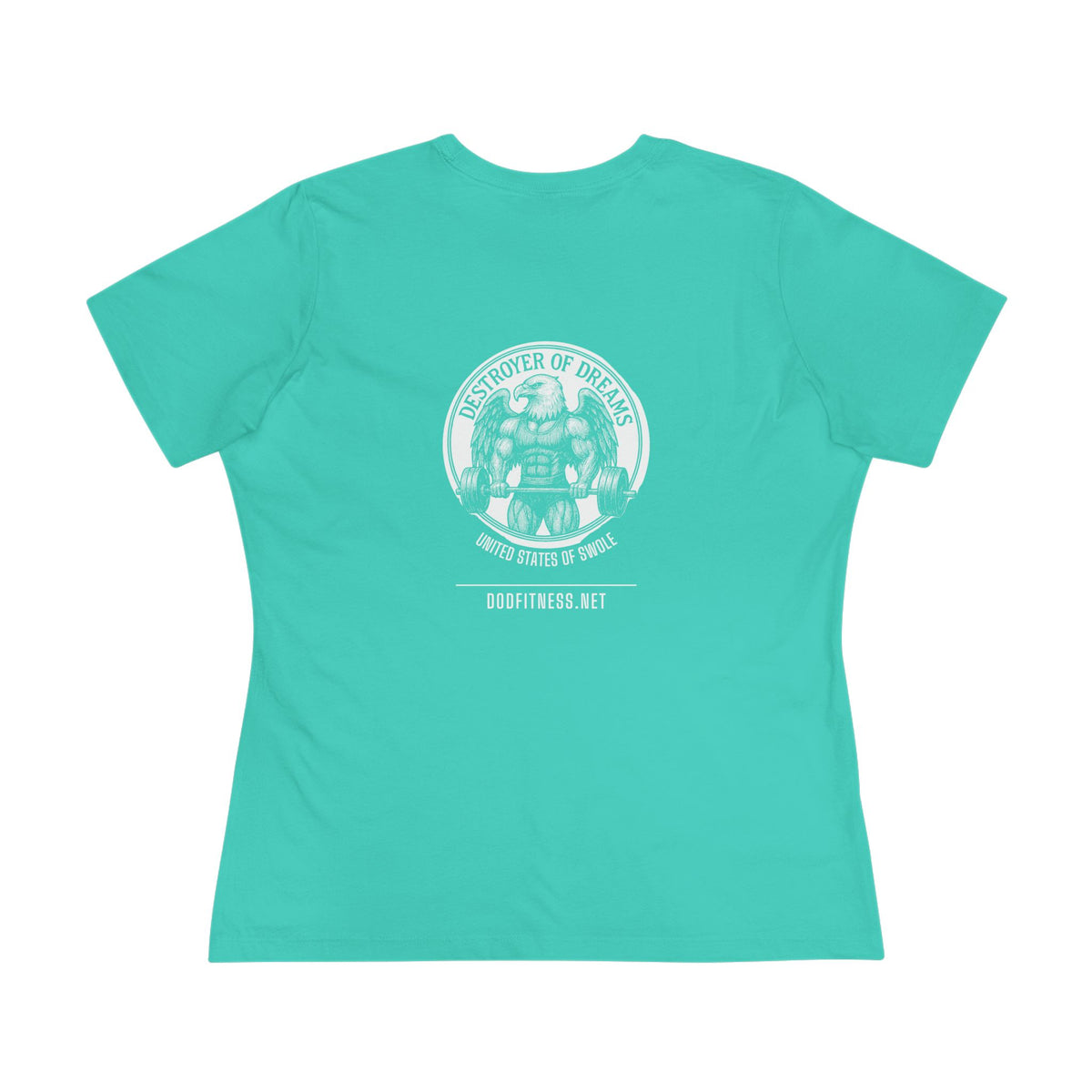 DoD Fitness - Resting Gym Face Women's Tee