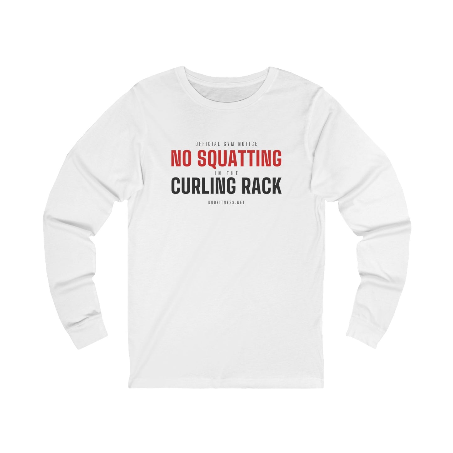DoD Fitness - Curling Rack Long Sleeve