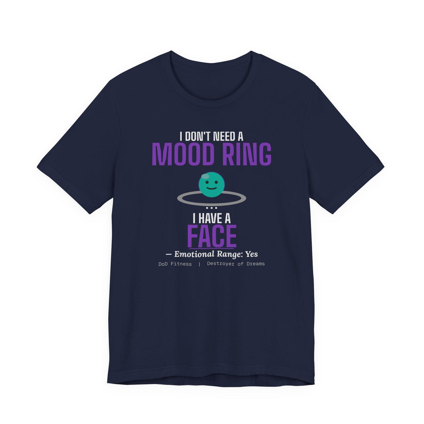 DoD Fitness - Mood Ring Tee