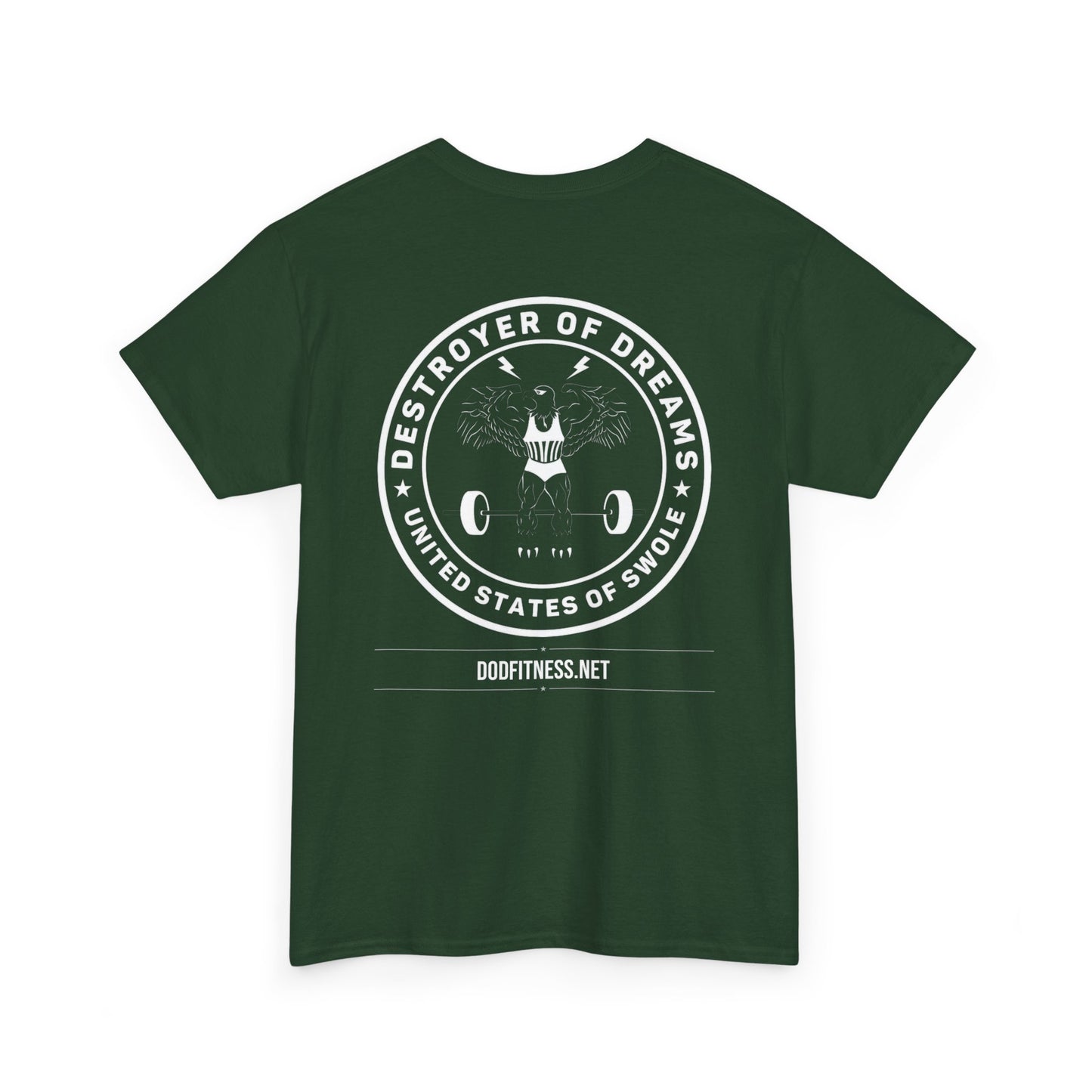 DoD Fitness - 0 Days Sarcasm Women's Tee