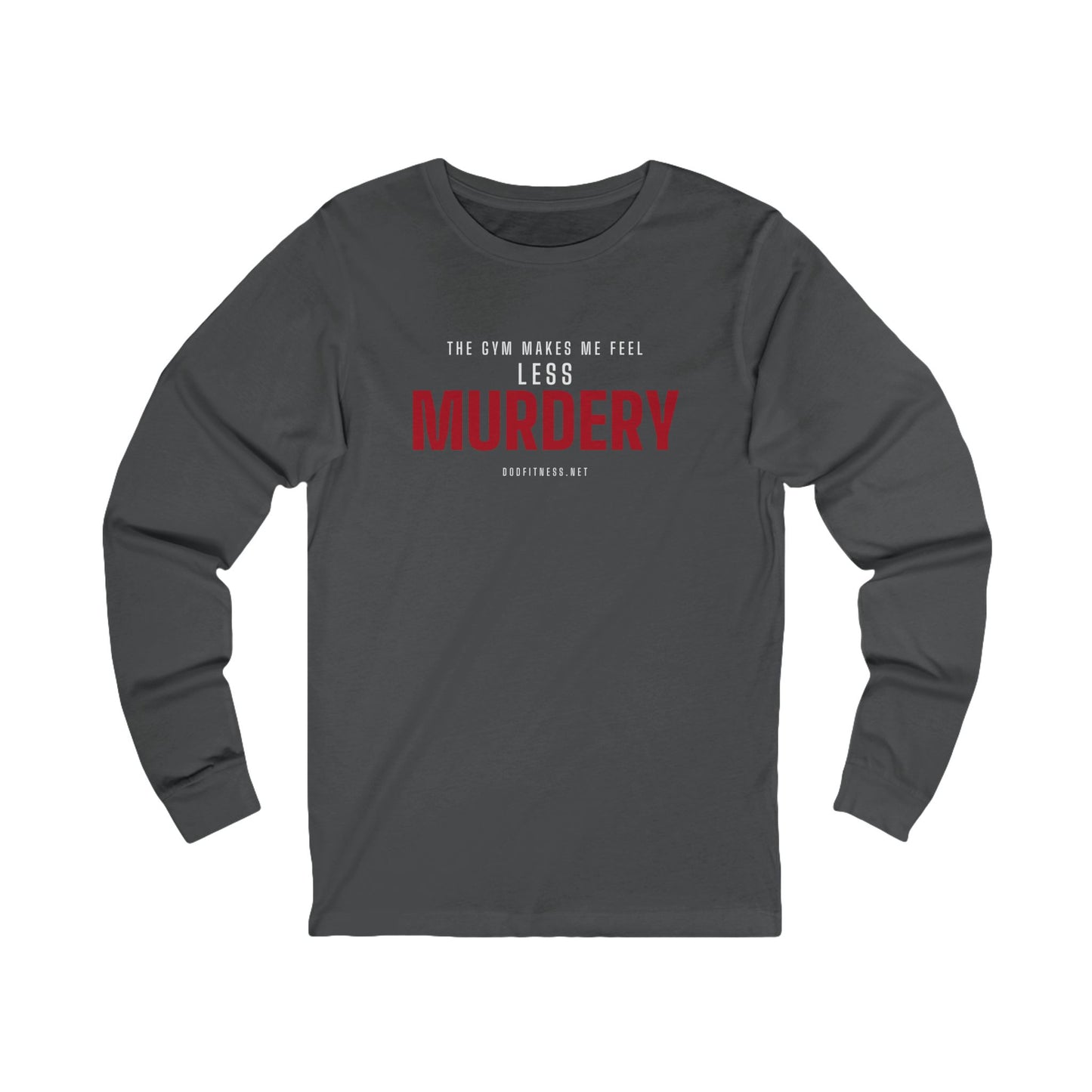 DoD Fitness - Murdery Long Sleeve
