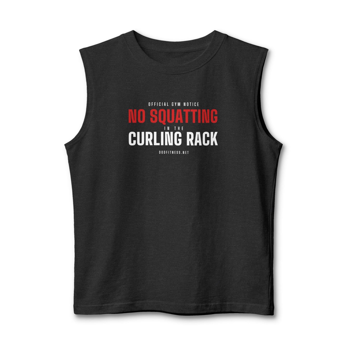 DoD Fitness - Curling Rack Stringer Tank