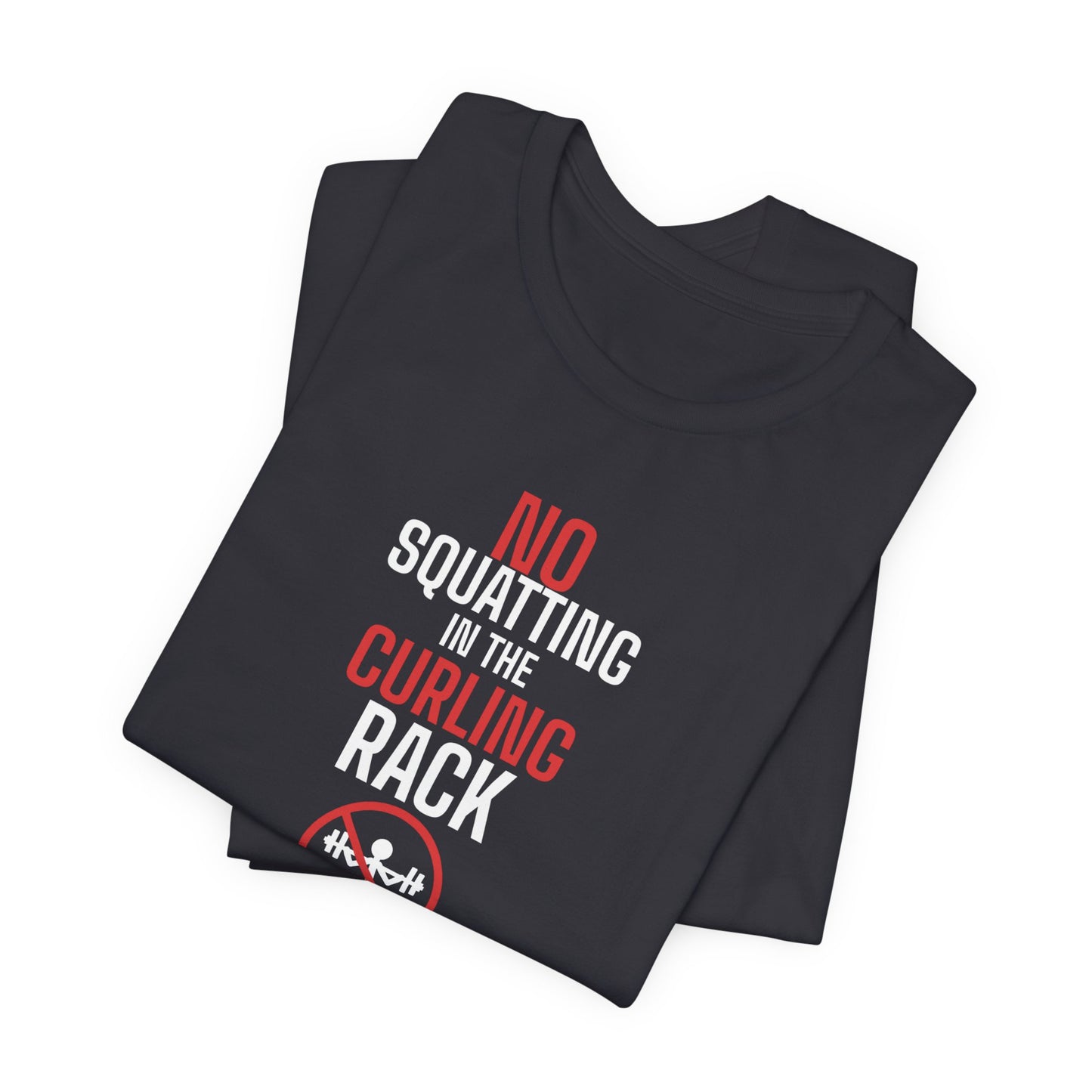 DoD Fitness - Curling Rack Tee