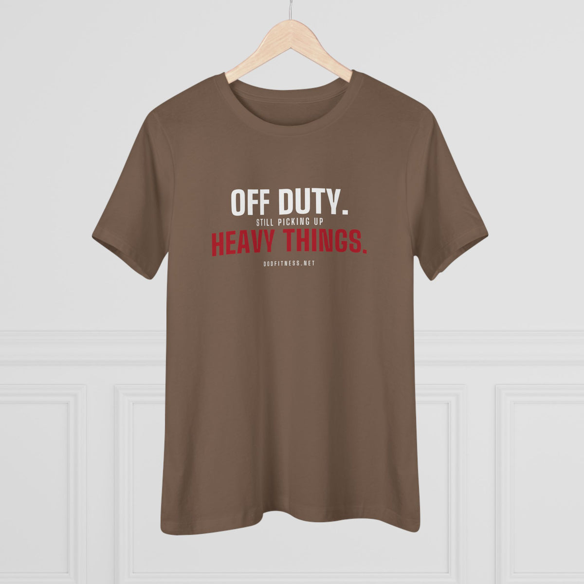 DoD Fitness - Off Duty Women's Tee