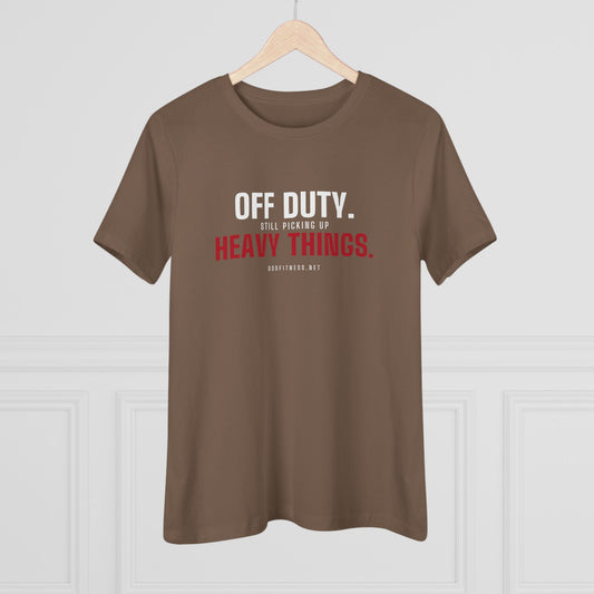 DoD Fitness - Off Duty Women's Tee
