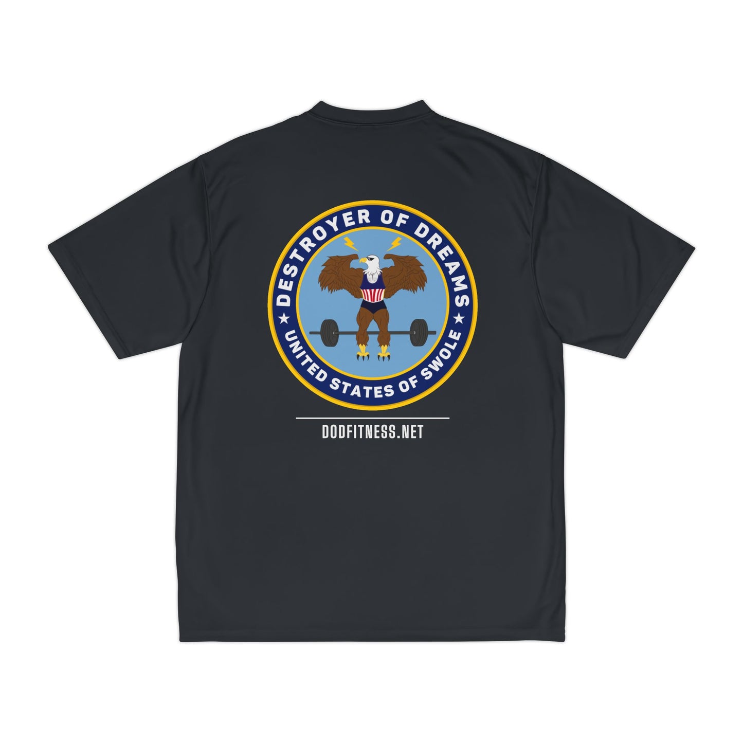DoD Fitness - A2G - No Half Reps Moisture Wicking