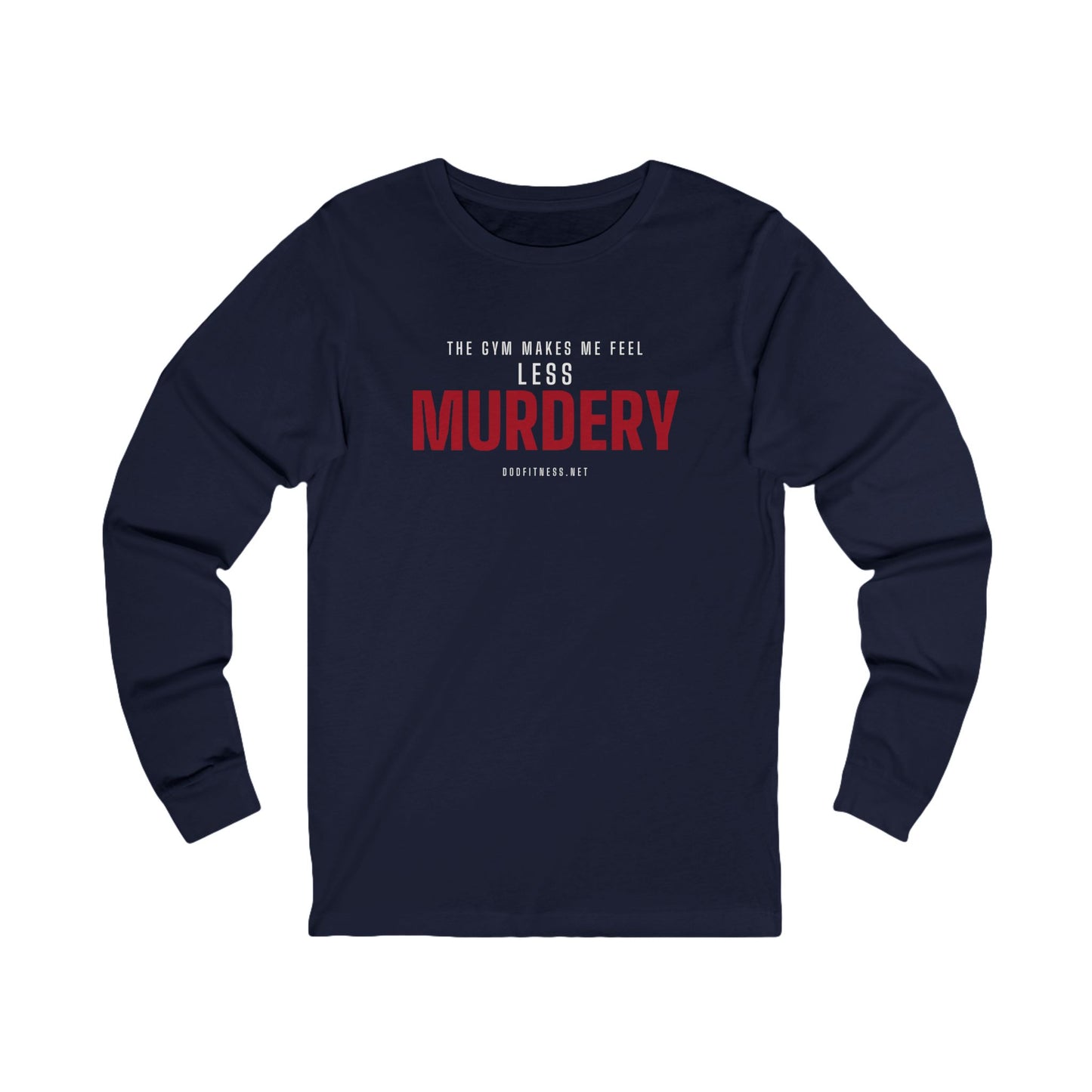 DoD Fitness - Murdery Long Sleeve