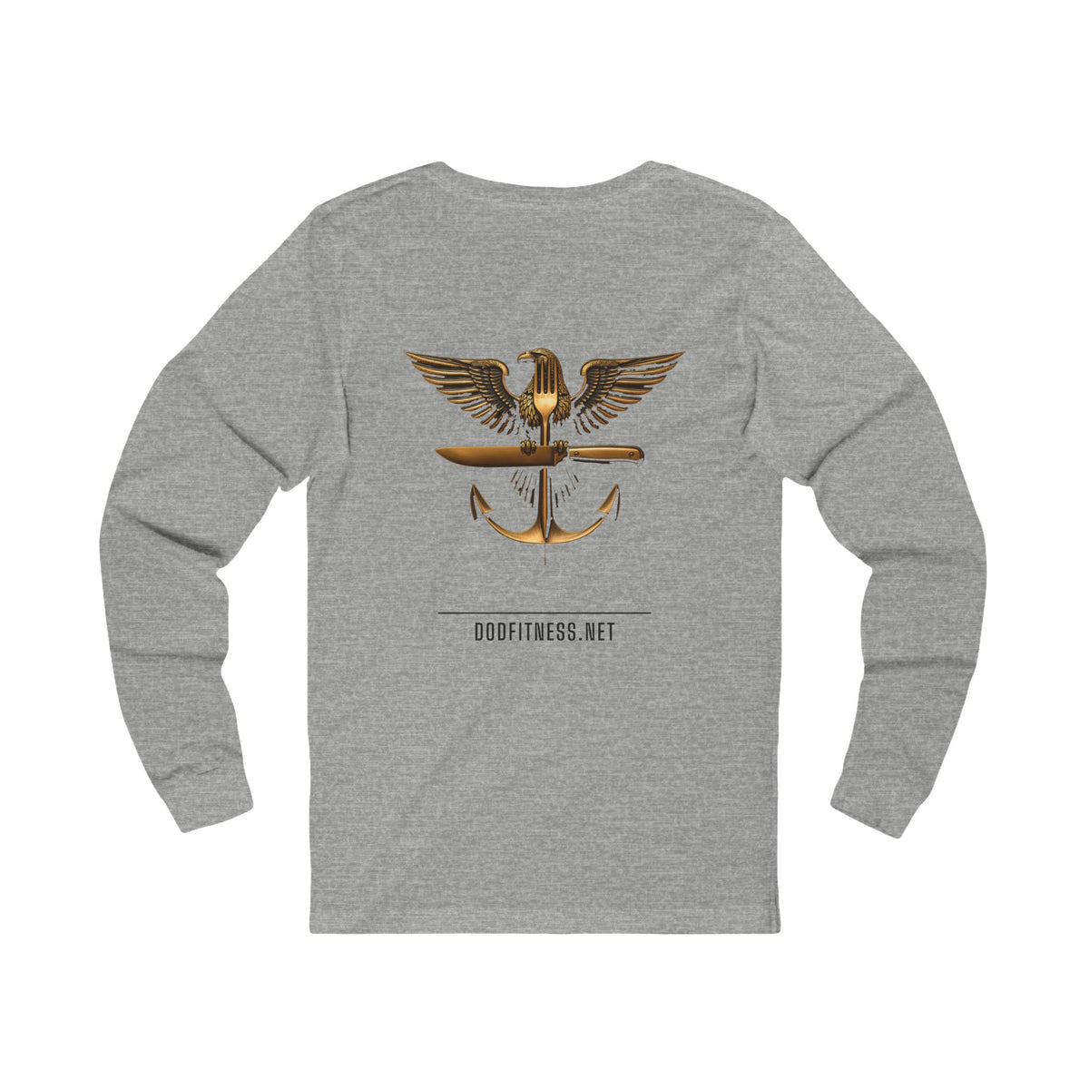 MEAL Team 6 - Deploy the Fork long sleeve tee - funny gym shirt by DoD Fitness