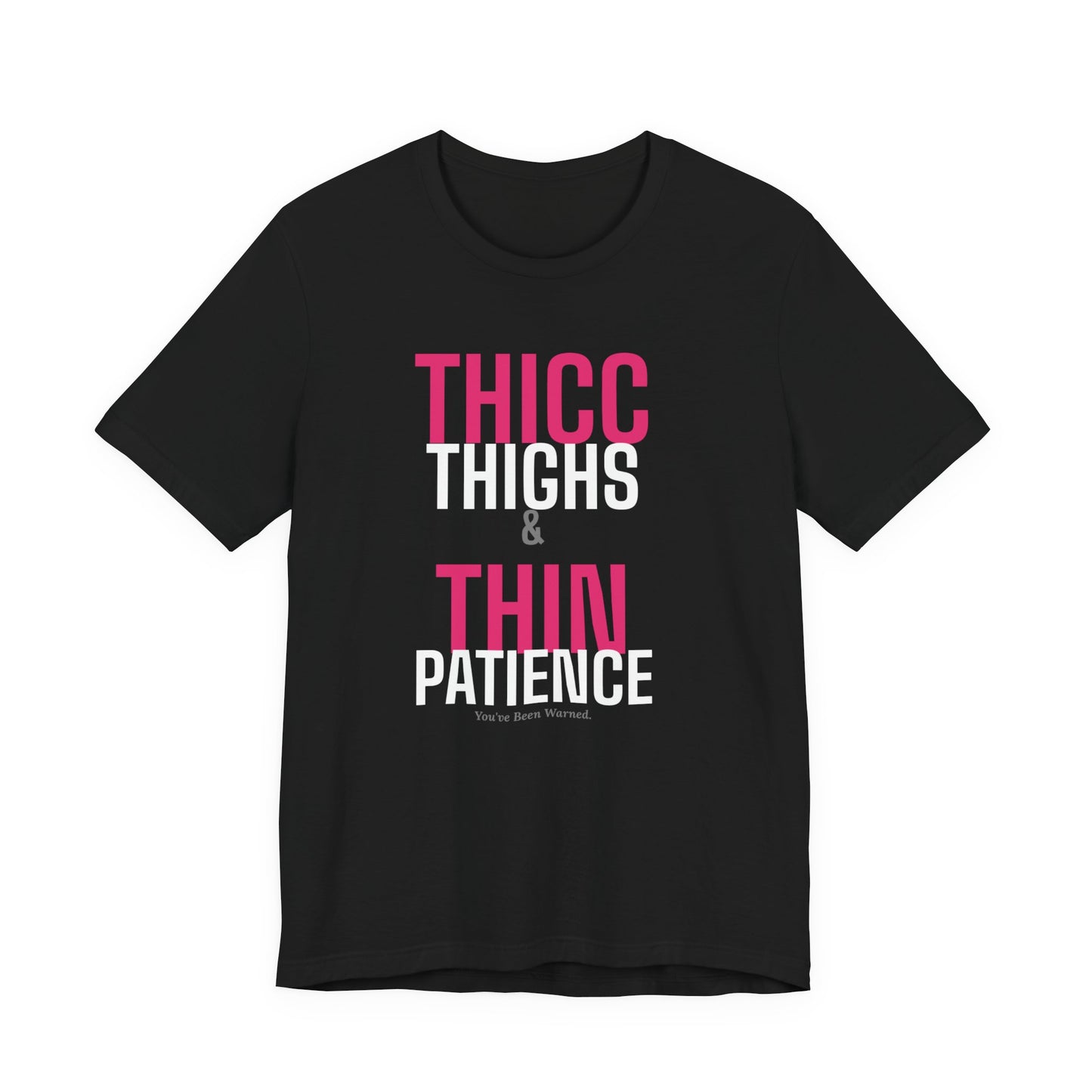 DoD Fitness - Thicc Thighs Tee