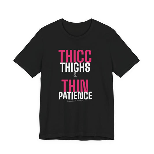 DoD Fitness - Thicc Thighs Tee