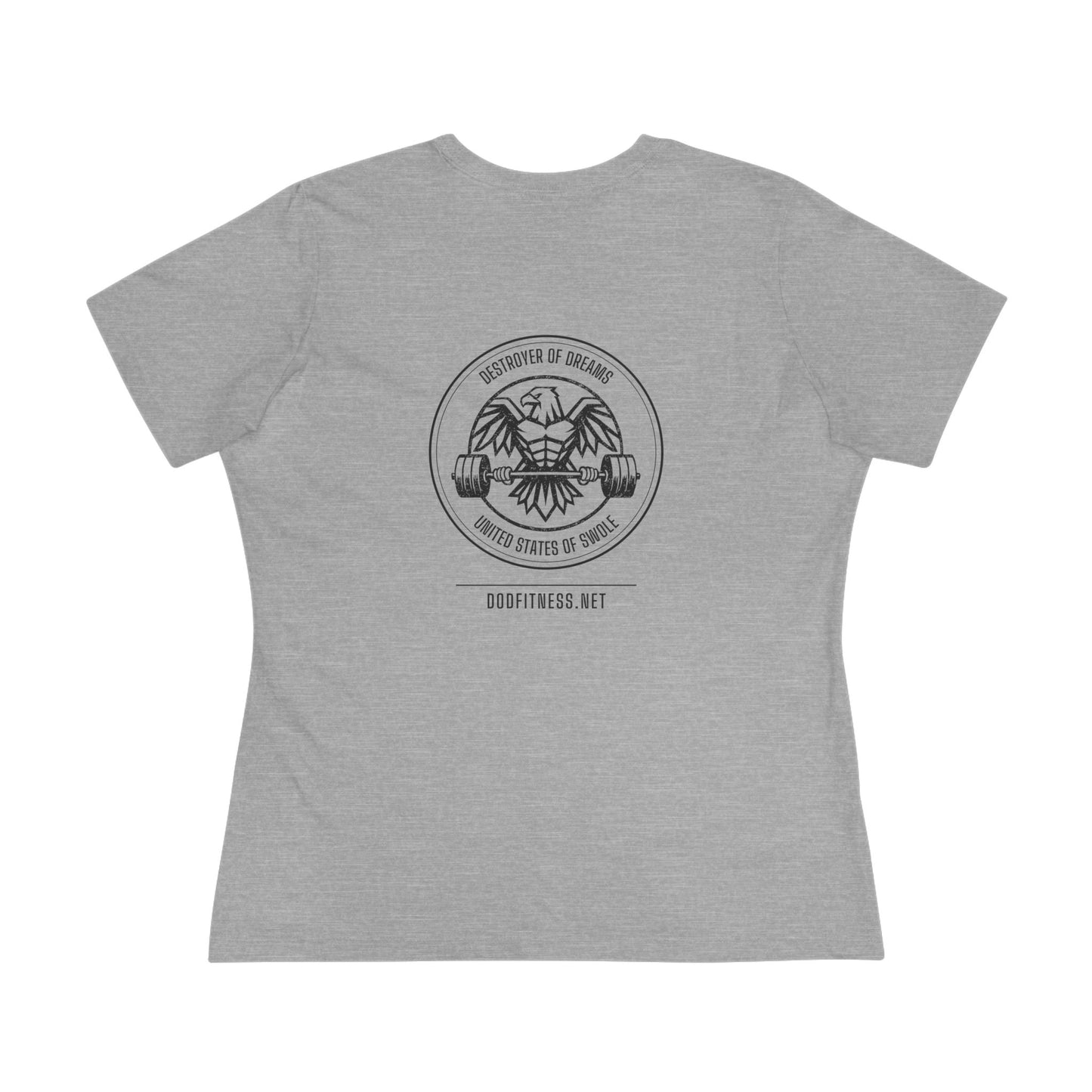 DoD Fitness - Attitude Women's Tee