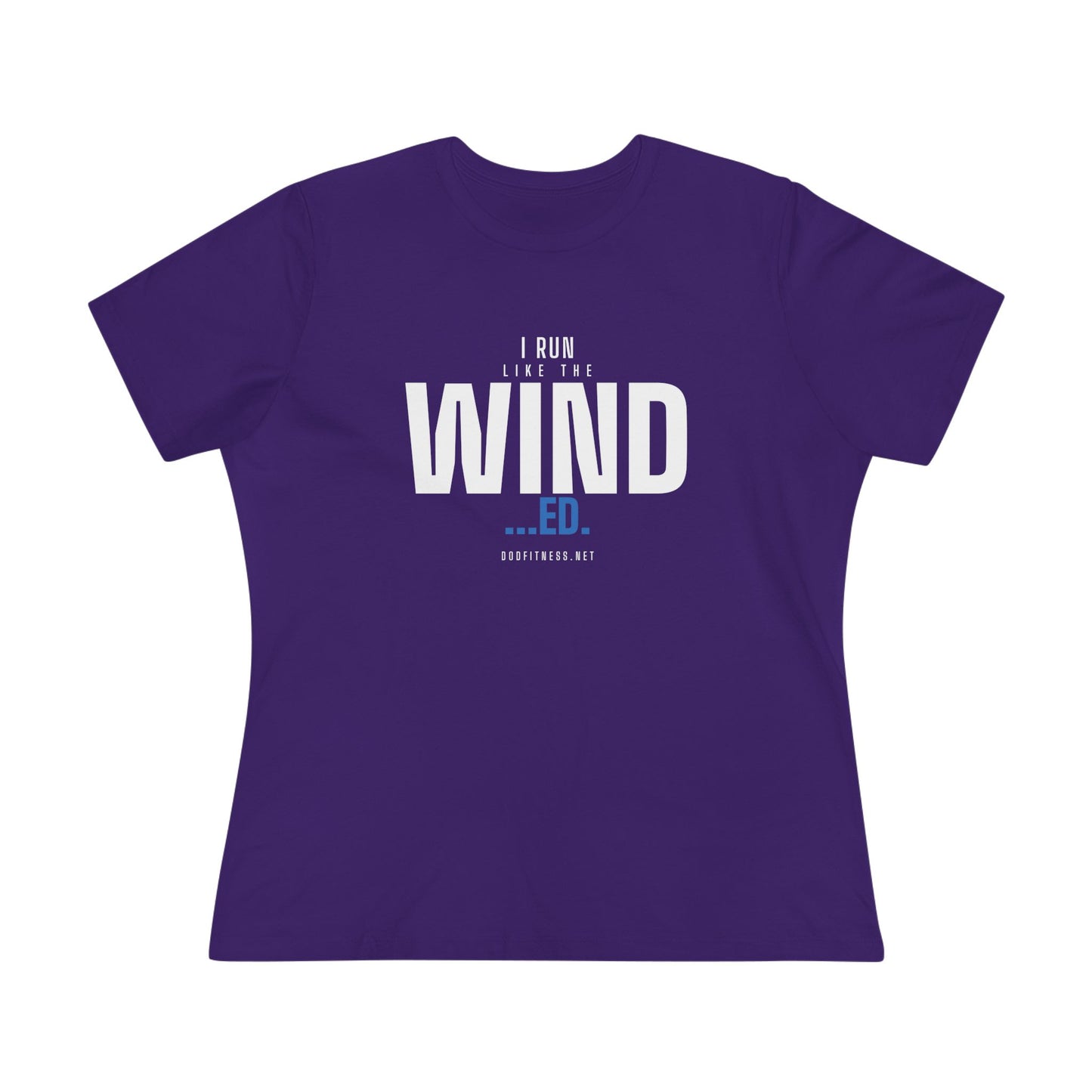 DoD Fitness - Winded Women's Tee