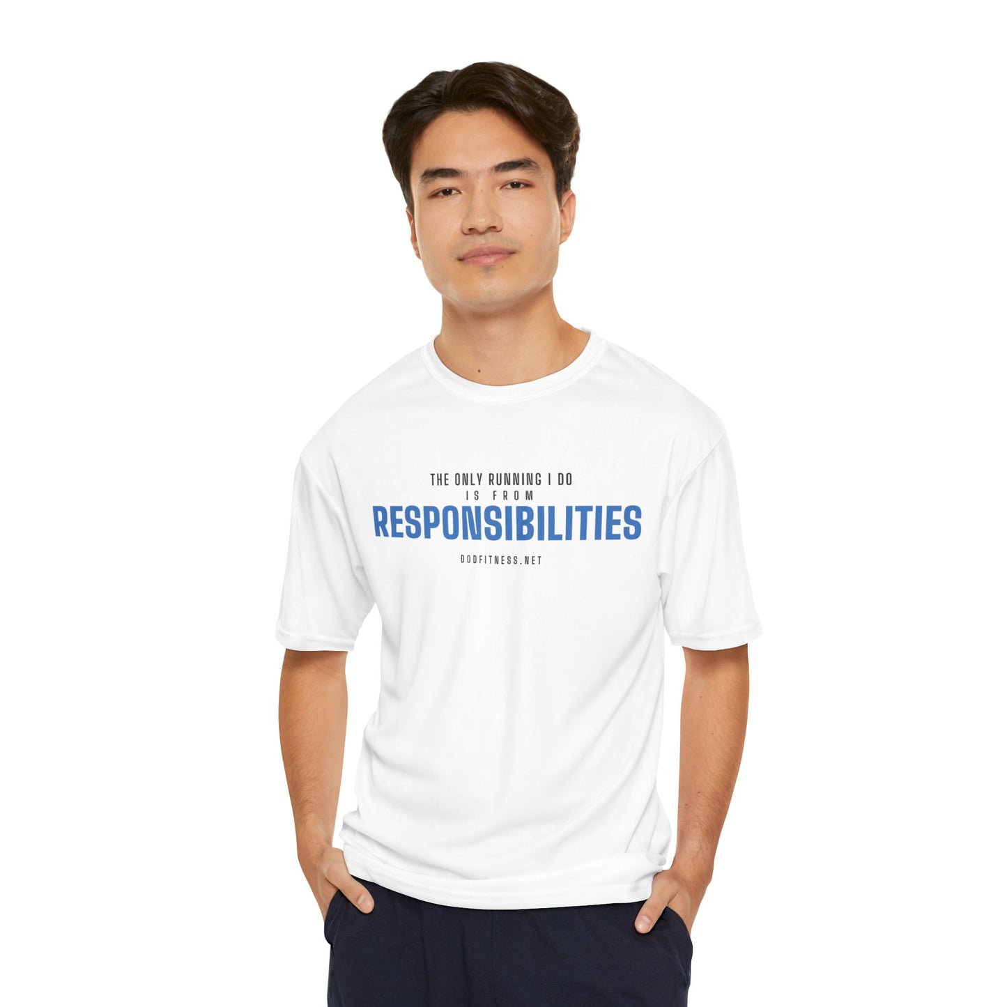 DoD Fitness - Running From Responsibilities Moisture Wicking