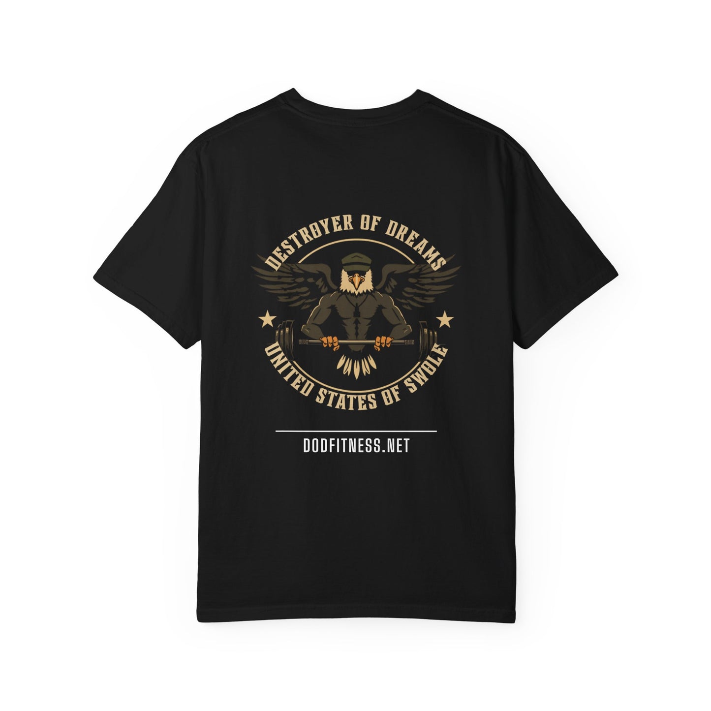 DoD Fitness - Quitting Is Not Men's Tee