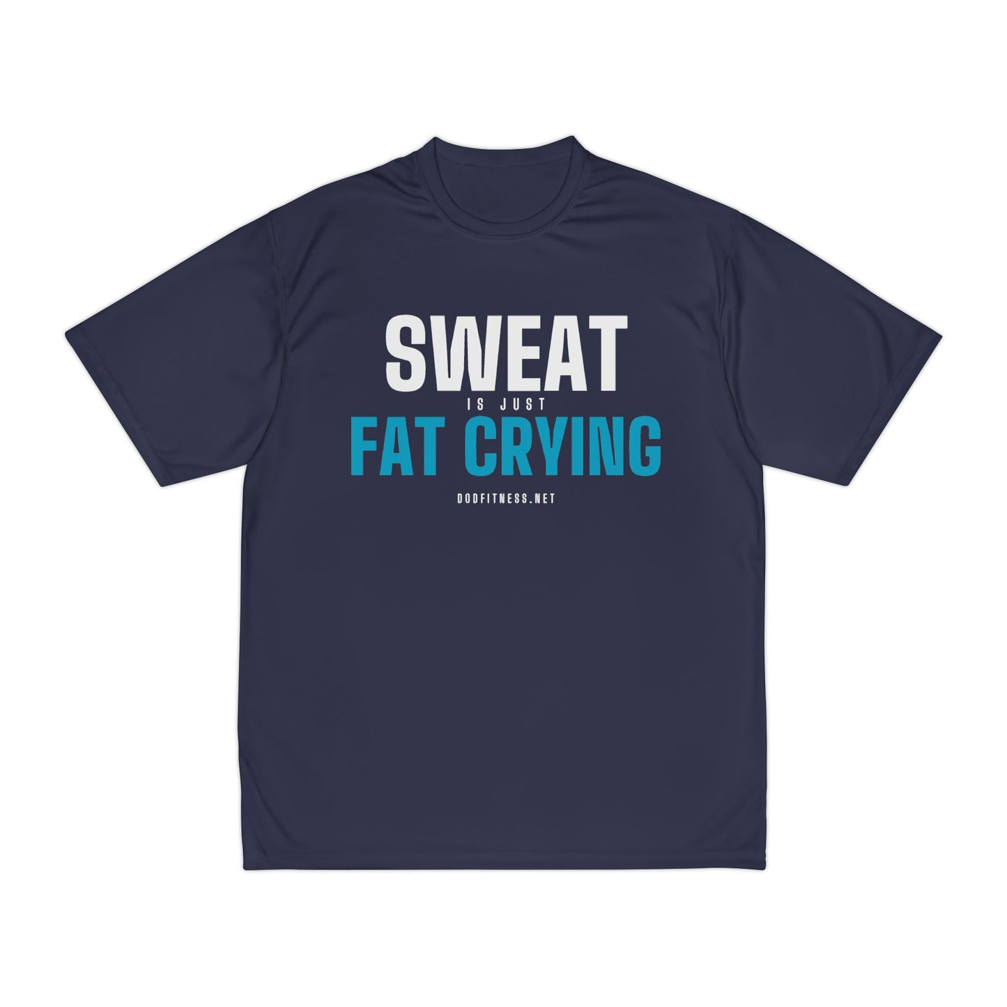 DoD Fitness - Fat Crying Frown Moisture Wicking