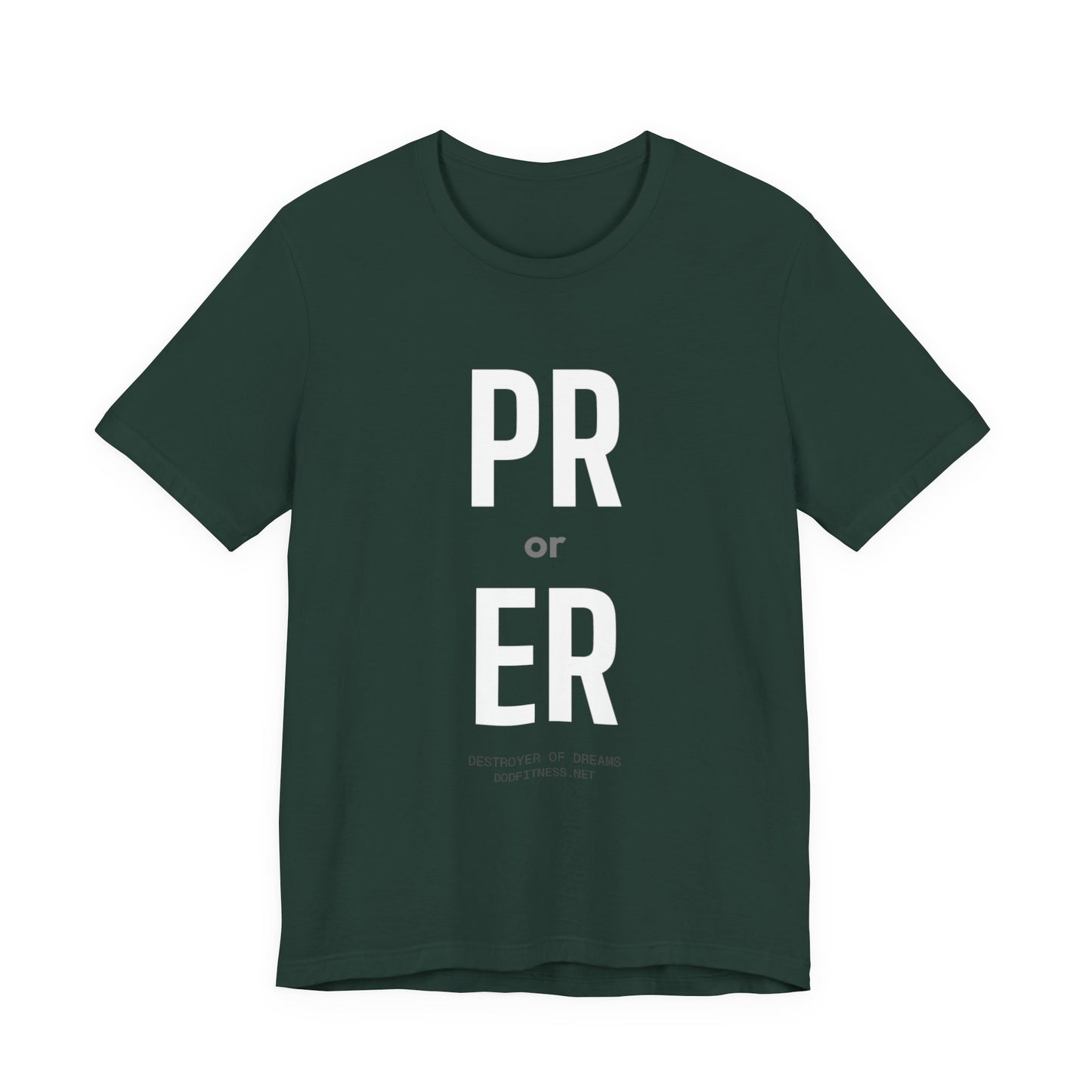 DoD Fitness - PR or ER Tee