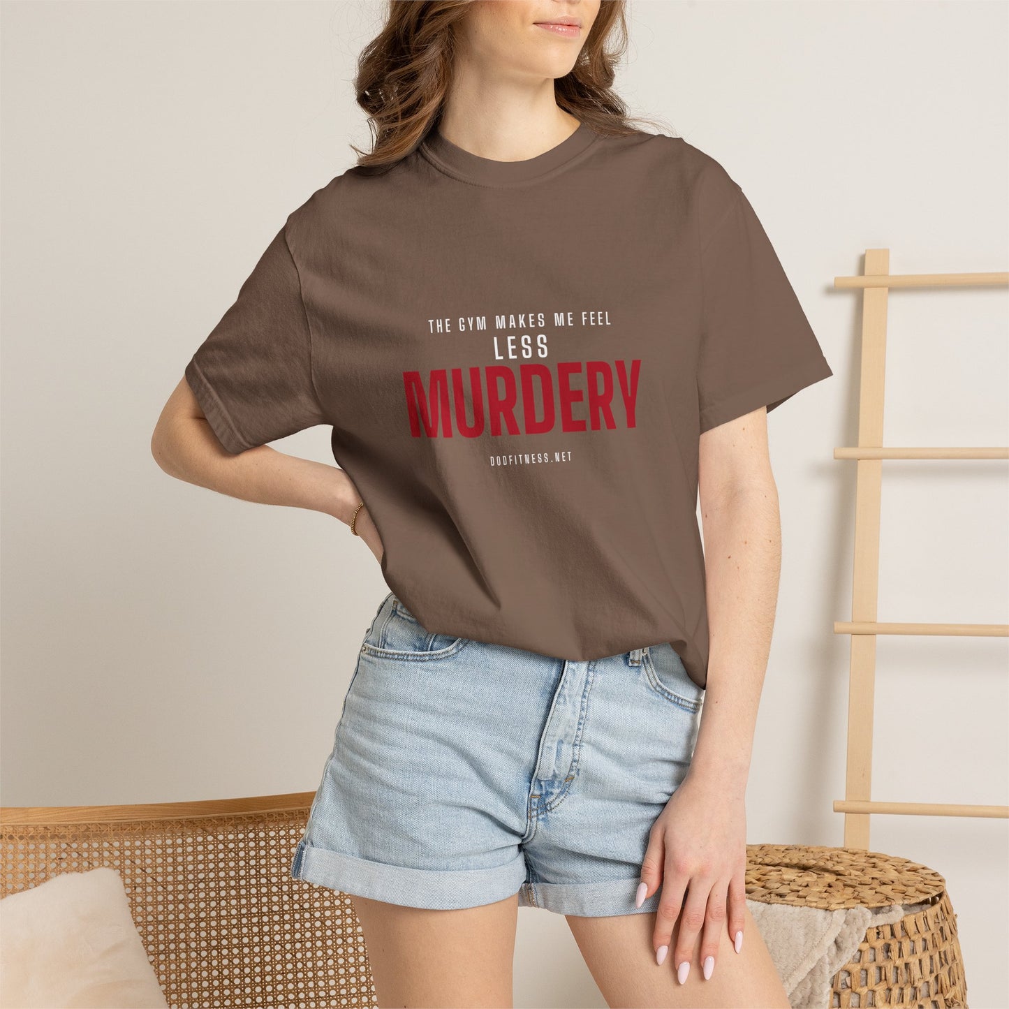 DoD Fitness - Murdery Men's Tee