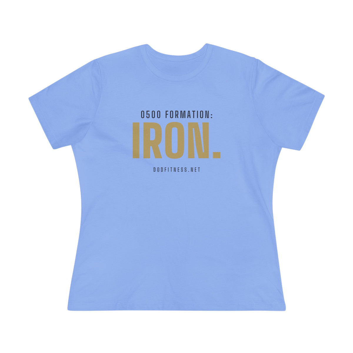 DoD Fitness - 0500 Formation Women's Tee
