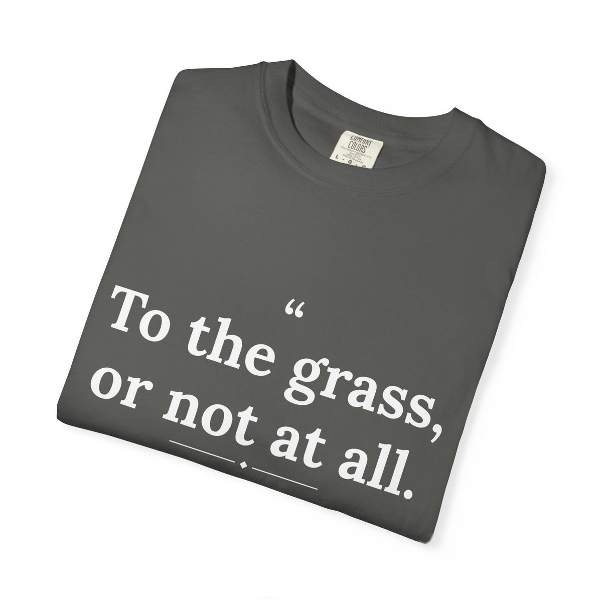 Assticles - To The Grass Or Not At All men's tee - funny gym shirt by DoD Fitness