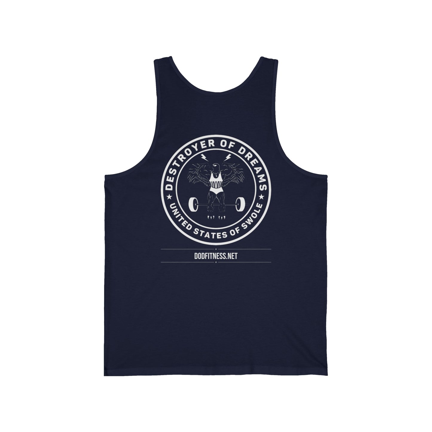 DoD Fitness - A2G - No Half Reps Men's Tank