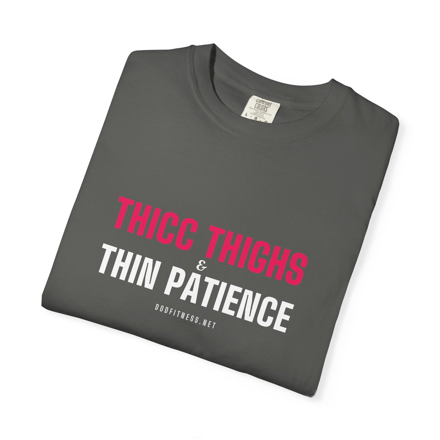 DoD Fitness - Thicc Thighs Men's Tee