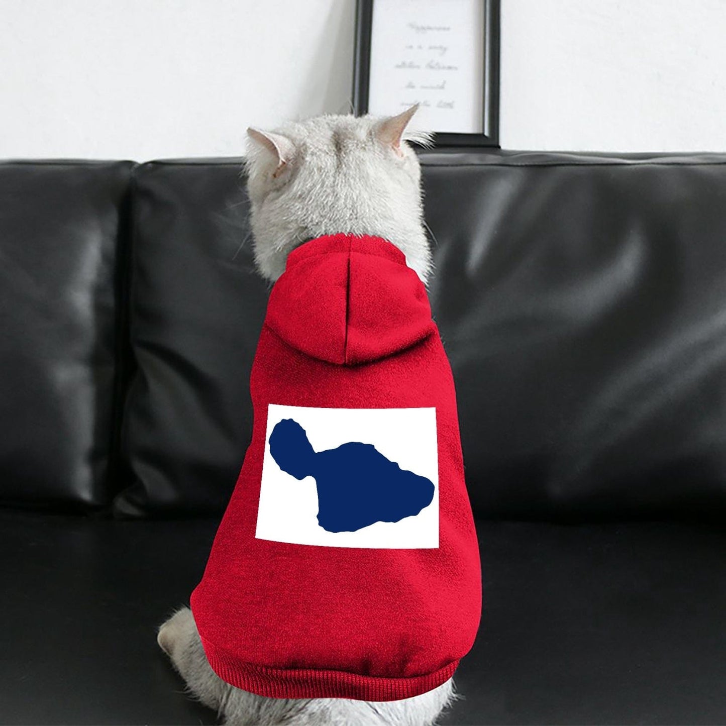 Maui Strong Pet Hooded Suit