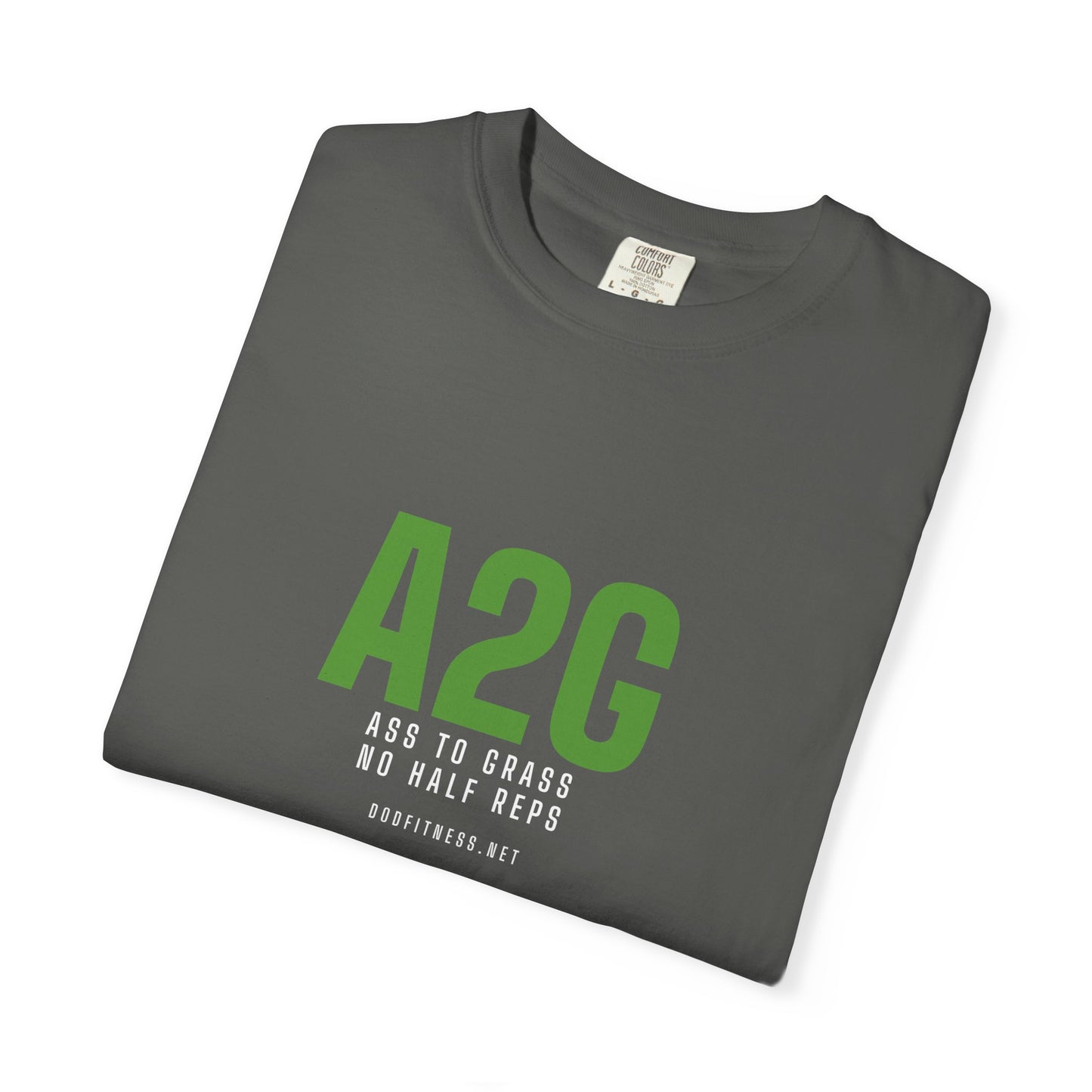 DoD Fitness - A2G - No Half Reps Men's Tee